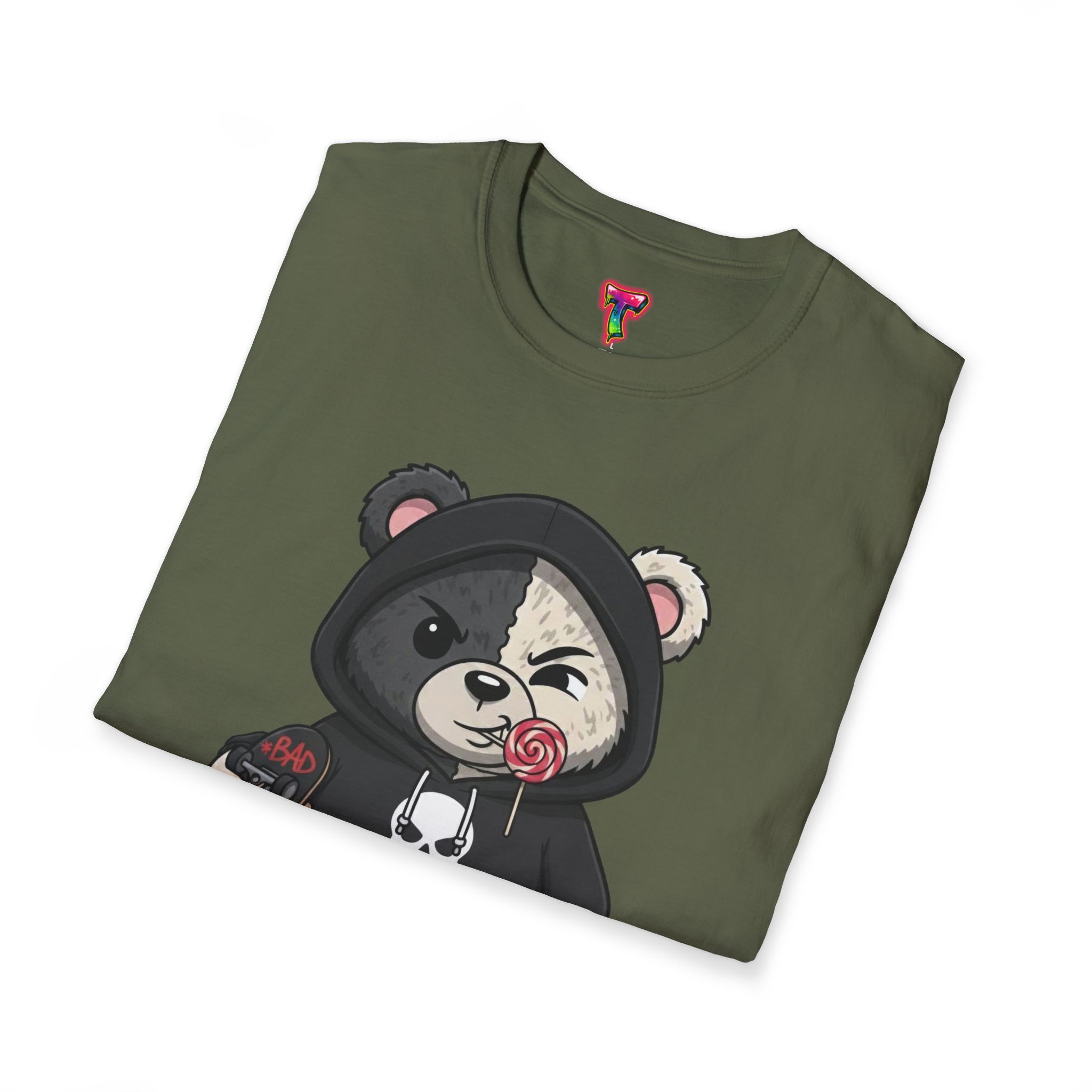 Skate Punk Teddy T‑Shirt - Ảnh 20