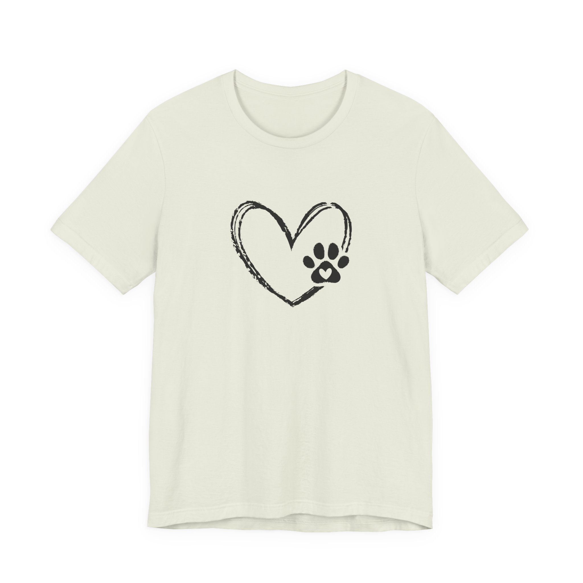 Paw Print Heart Tee - Ảnh 33