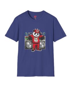 Panda Rapper T-Shirt