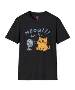 Cat Fan Tee