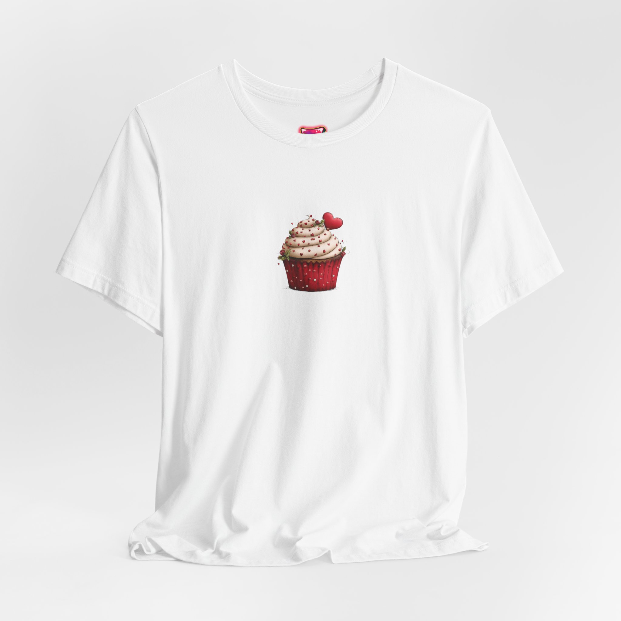 Cupcake Heart Tee - Ảnh 4