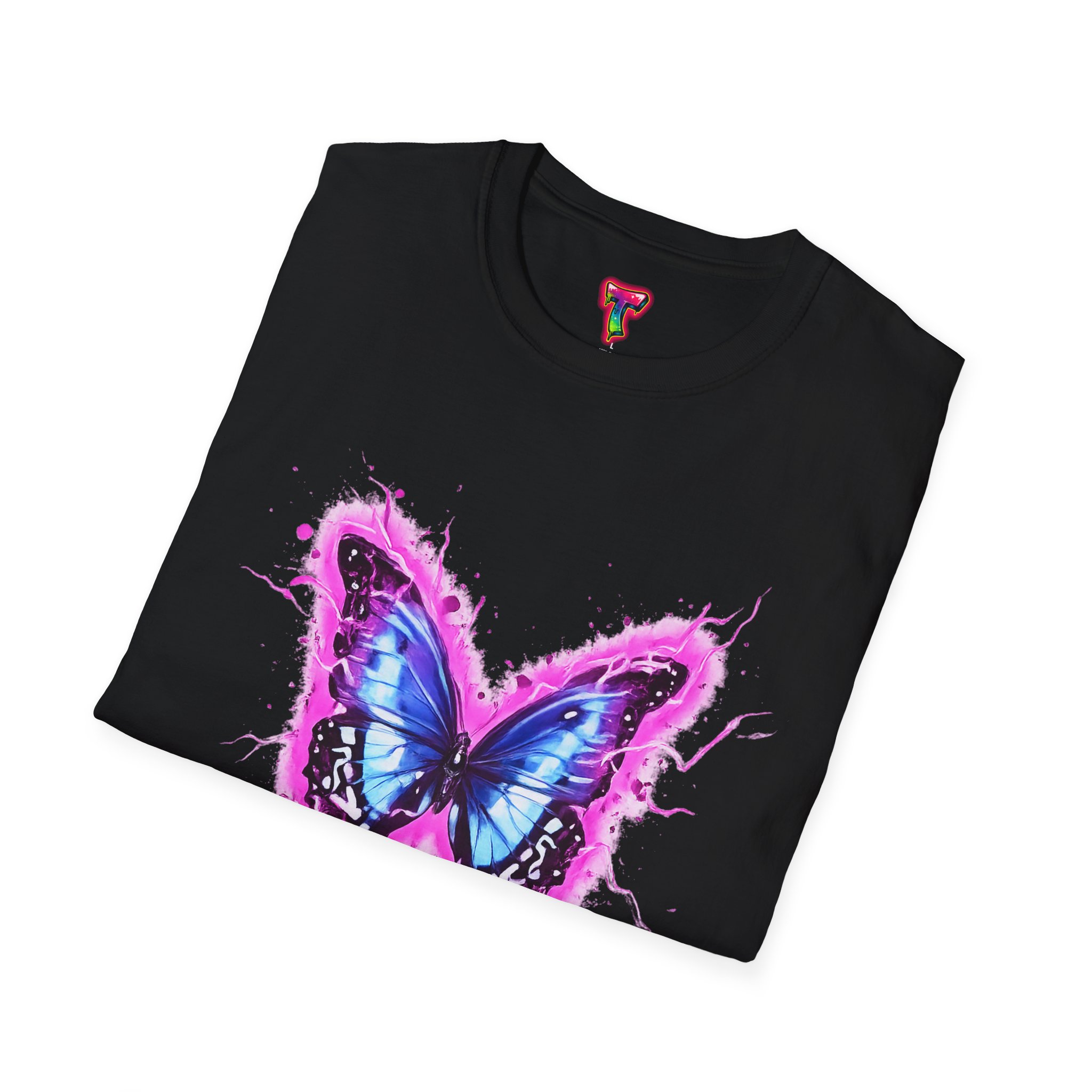 Butterfly Splash T-Shirt - Ảnh 4