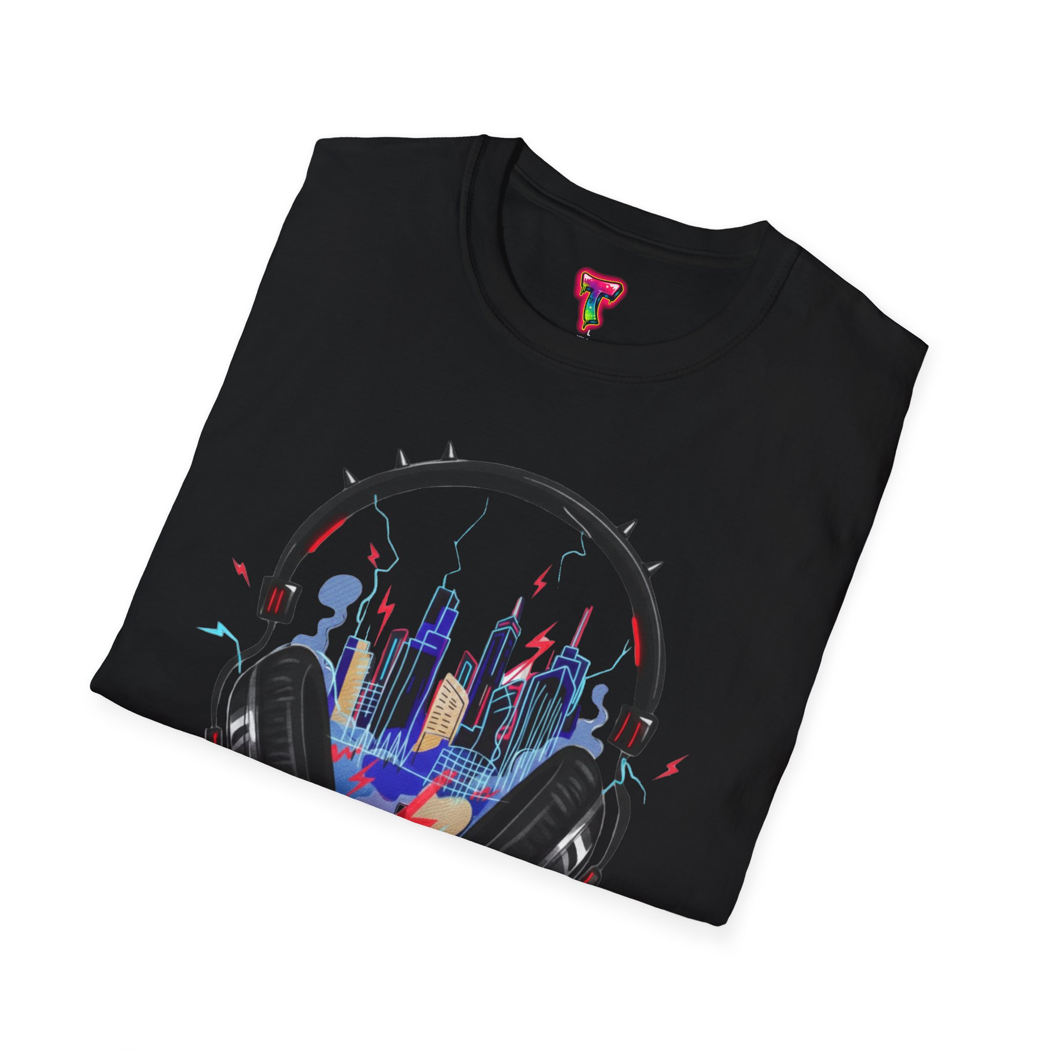 City Headphones T-Shirt - Ảnh 48