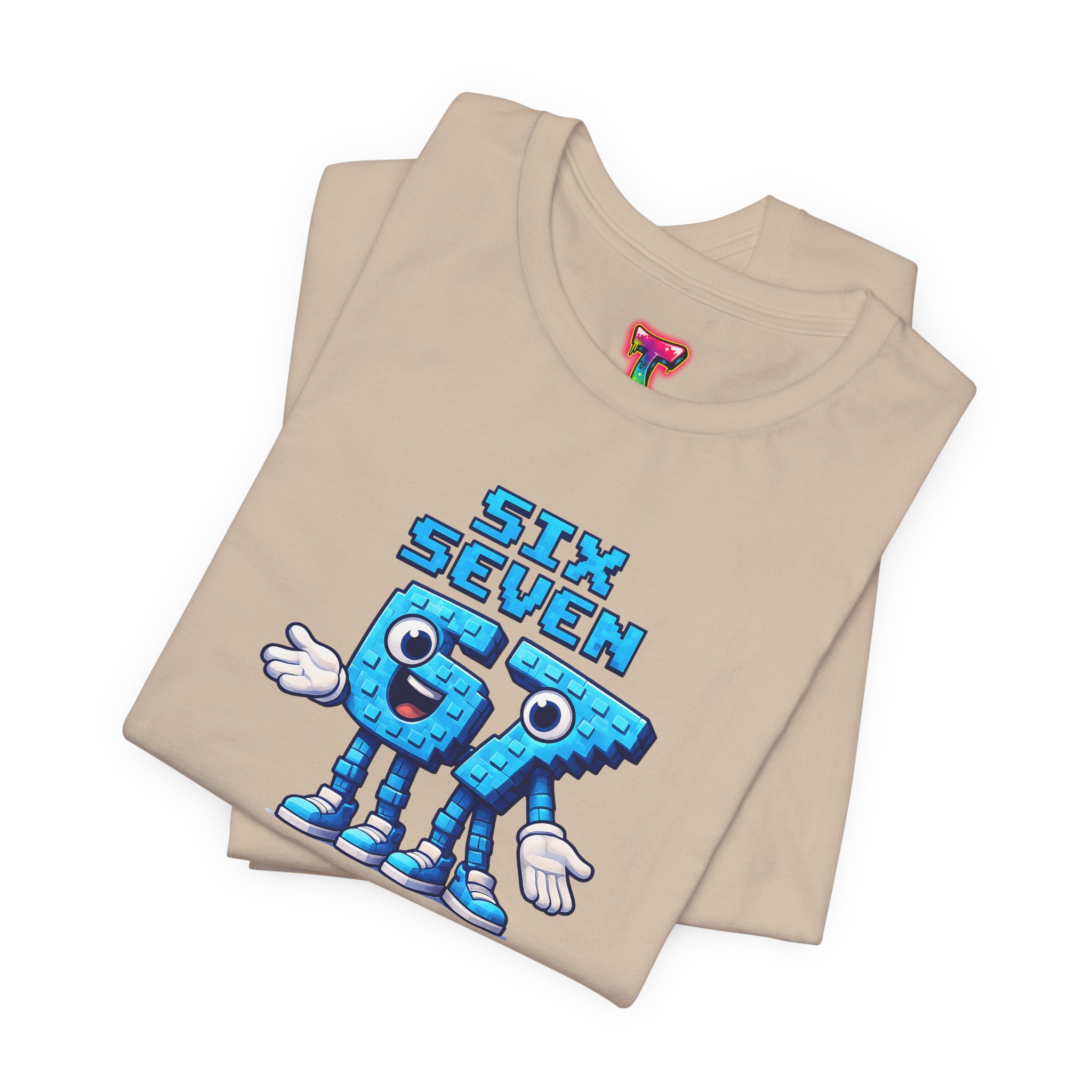 Six Seven 67 Retro Cartoon Tee - Ảnh 31