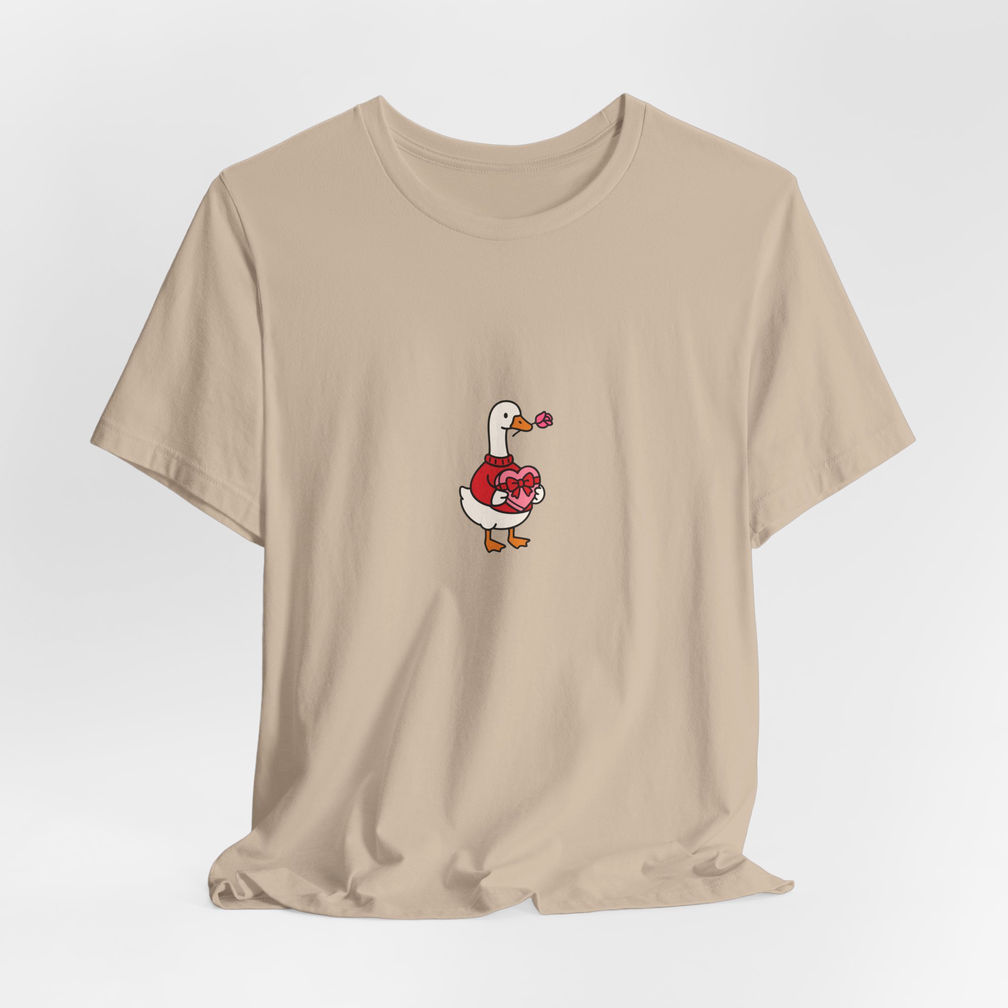 Goose Holding Heart Tee - Ảnh 40