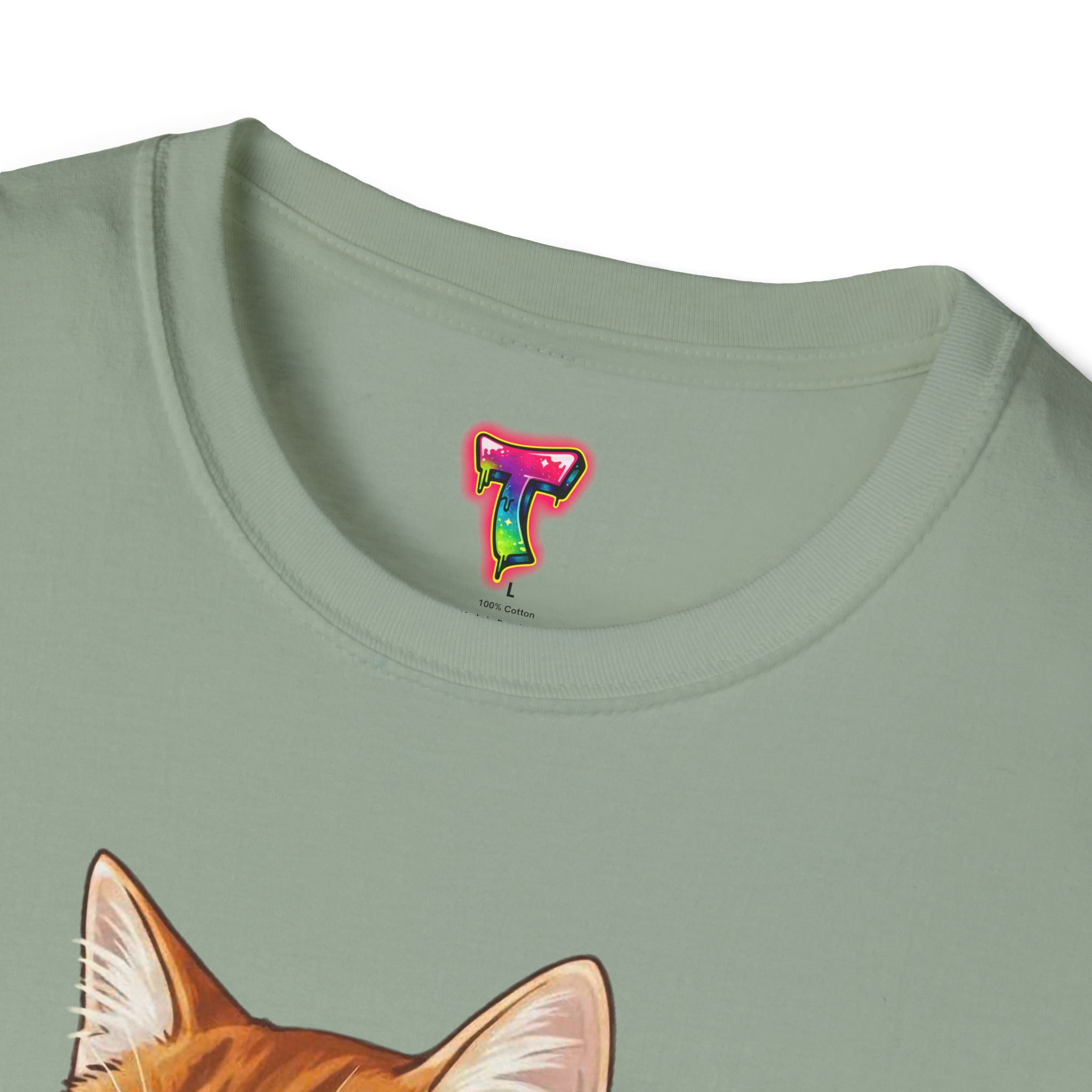 Vampire Cat Graphic T-Shirt - Ảnh 23