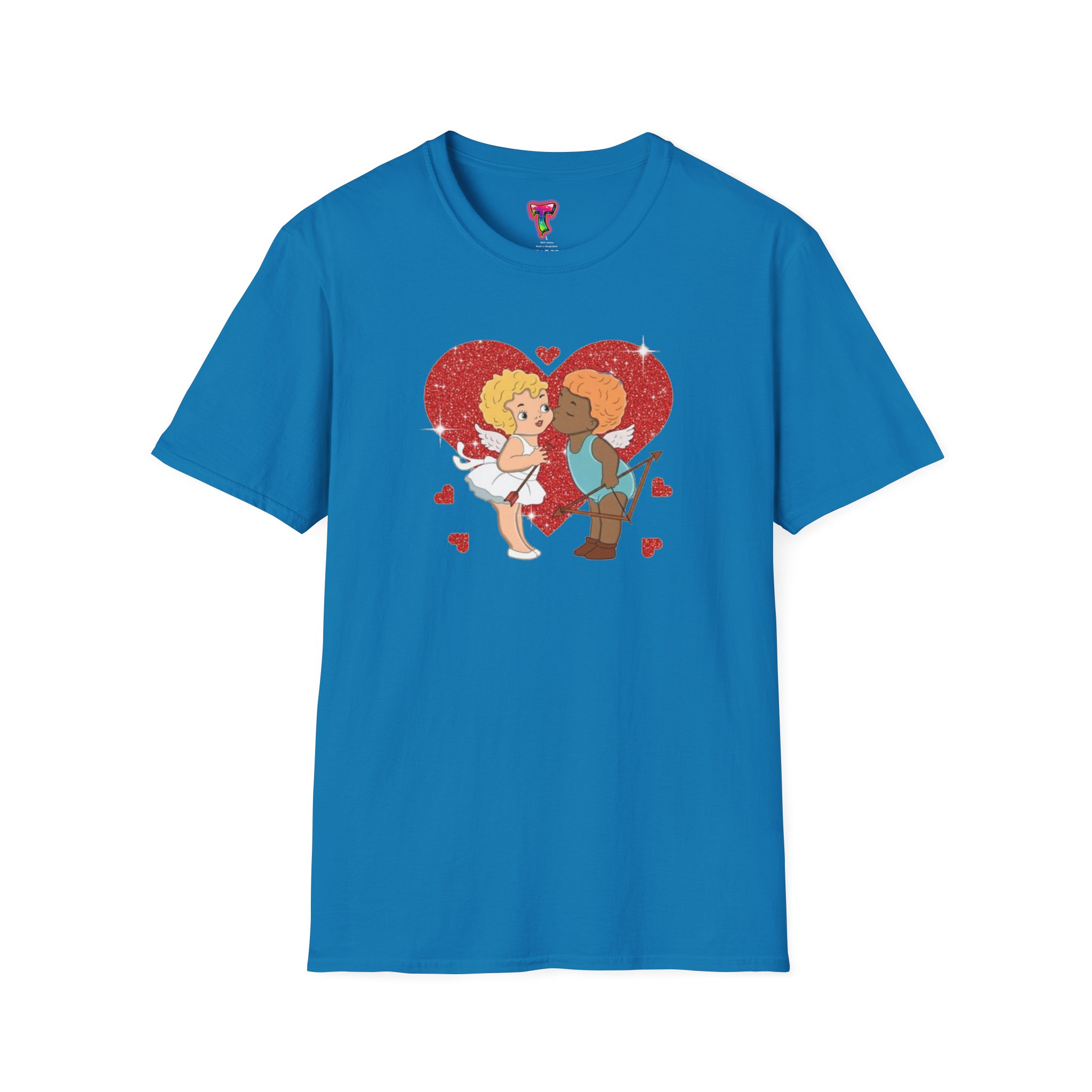 Cupid Kids Heart T-Shirt - Ảnh 37