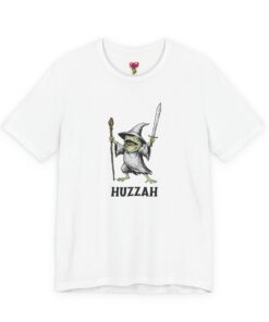 Funny Wizard Frog Graphic T-Shirt