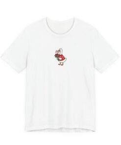 Cute Floral Duck T-Shirt