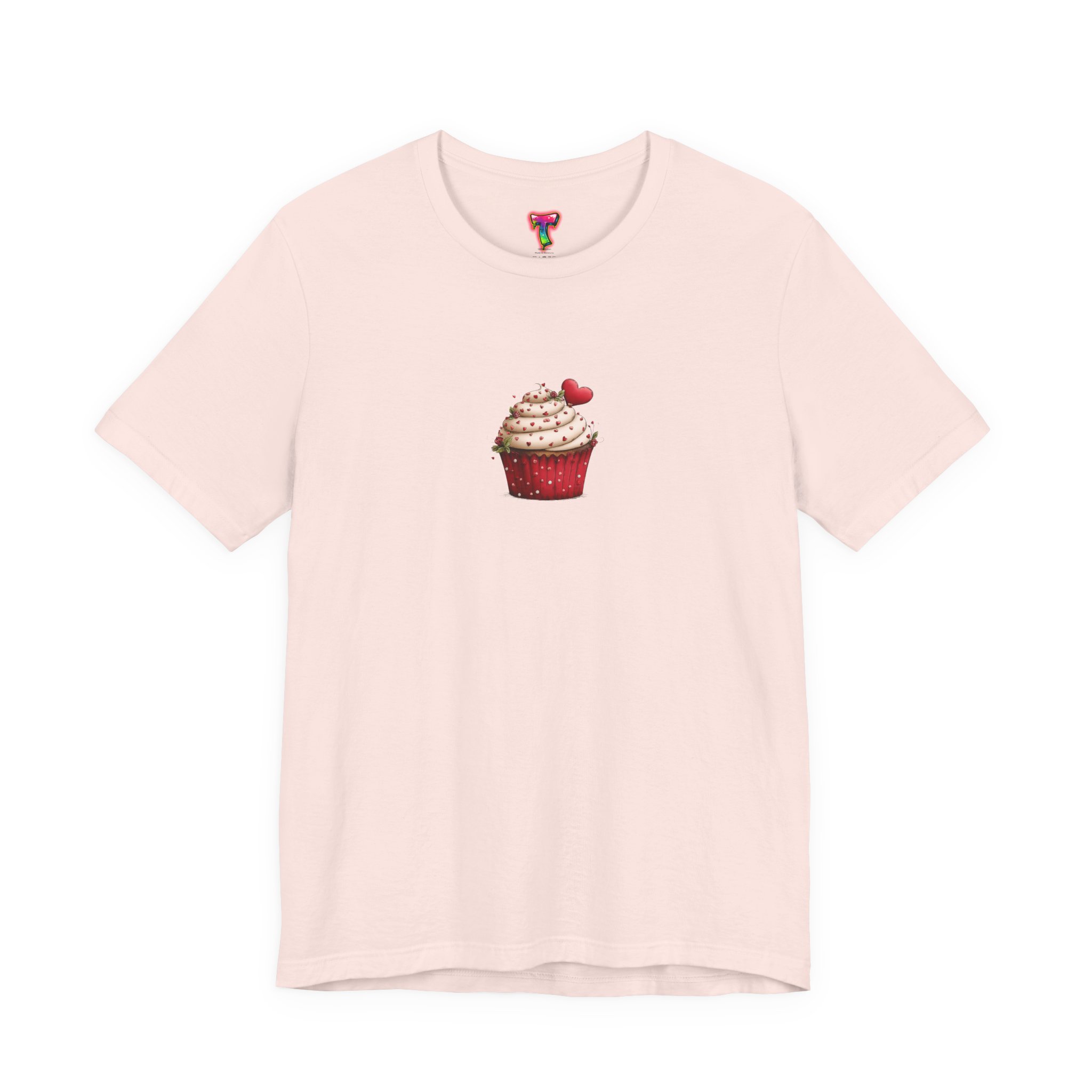 Cupcake Heart Tee - Ảnh 5