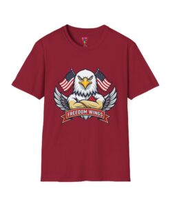 Freedom Wings Eagle T-Shirt