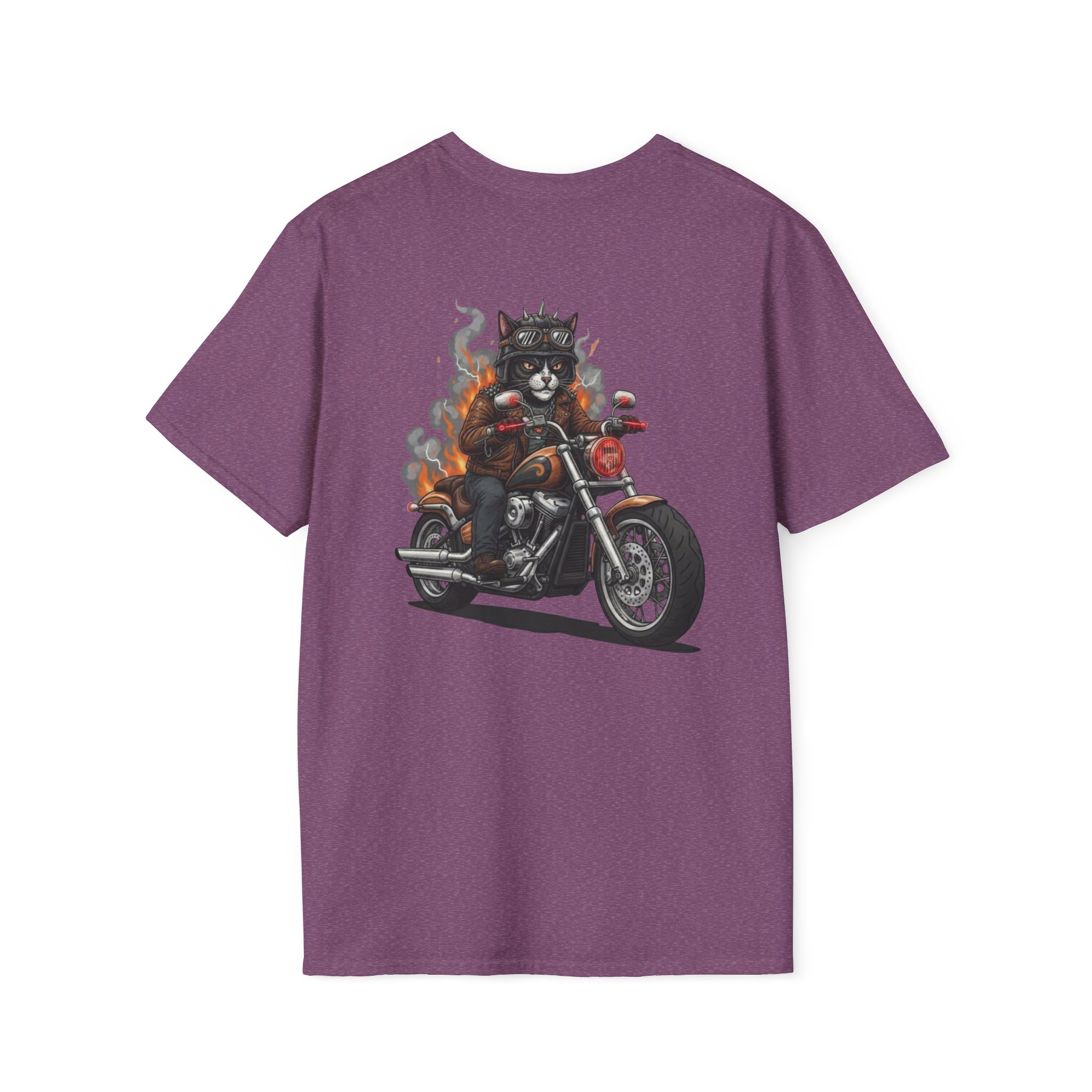 Biker Cat Motorcycle T-Shirt - Ảnh 46
