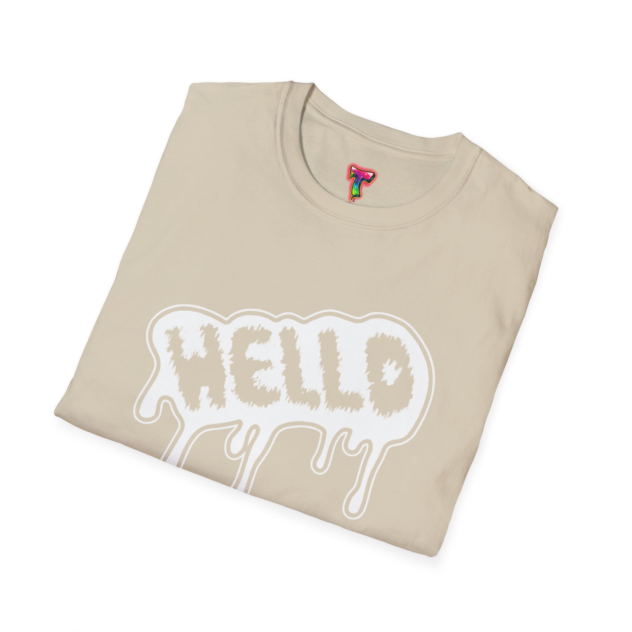 Drippy 'HELLO' Graphic T-Shirt - Ảnh 12