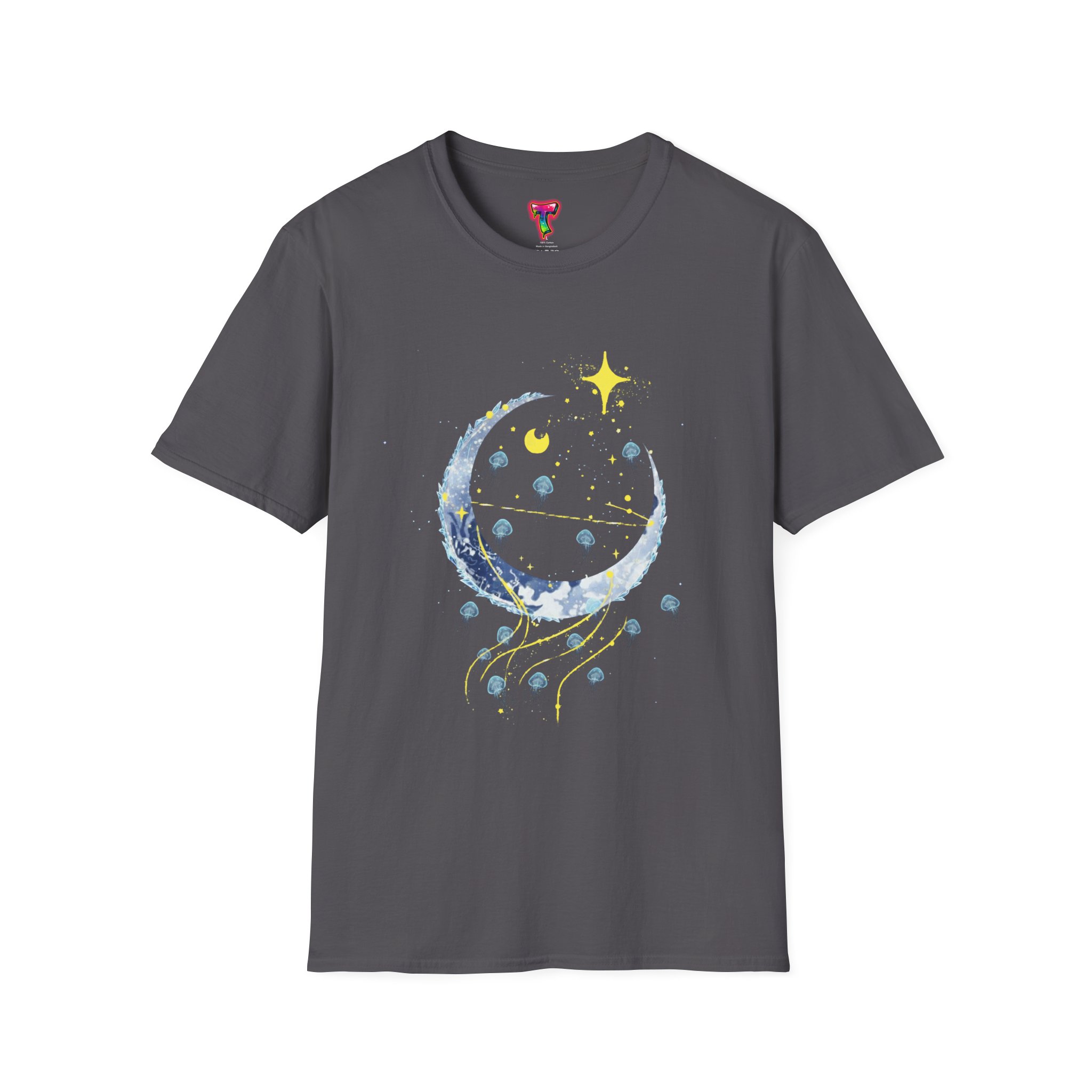 Celestial Moon Dreamcatcher T-Shirt - Ảnh 25