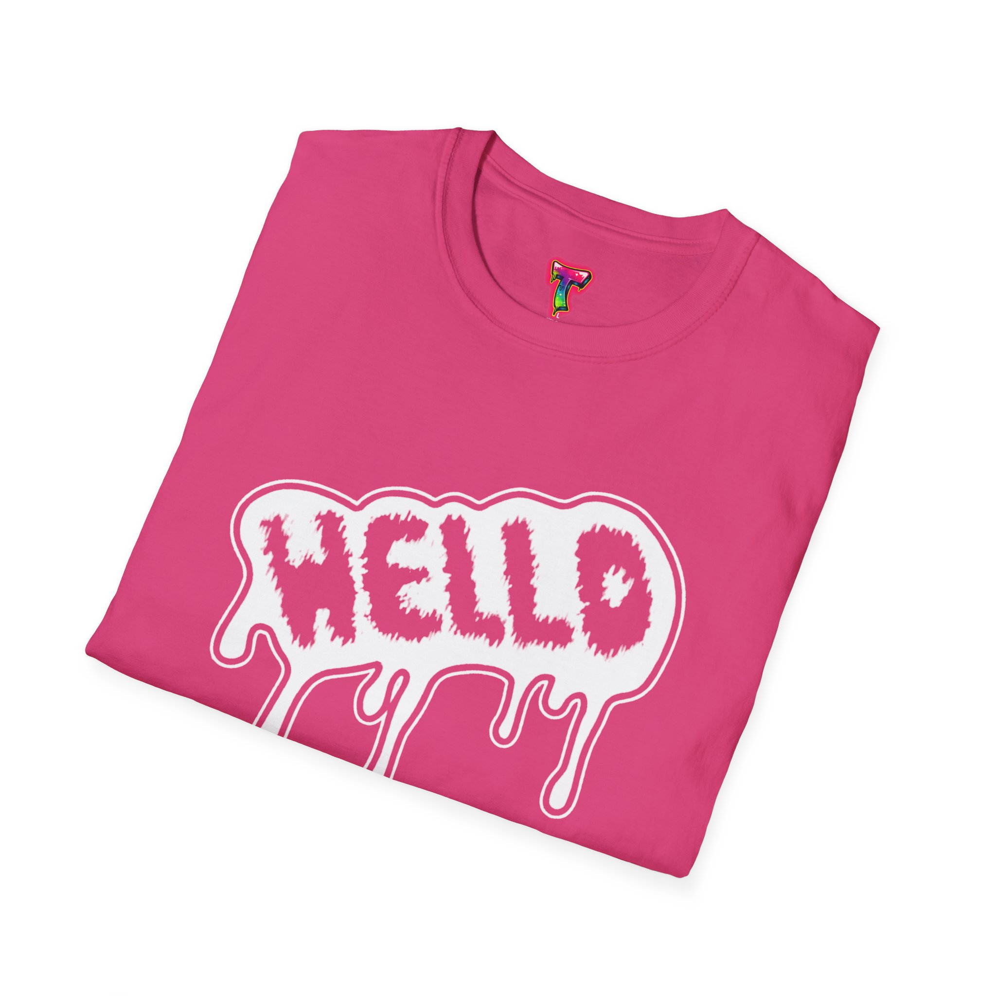 Drippy 'HELLO' Graphic T-Shirt - Ảnh 52
