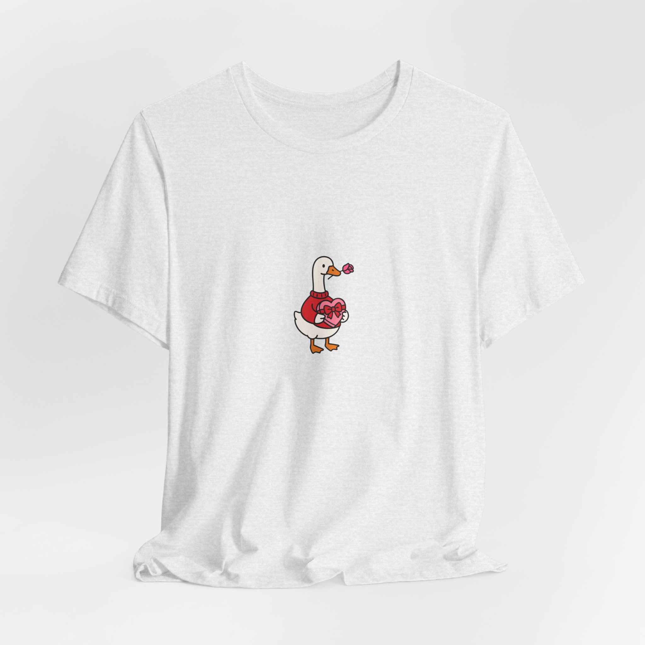 Goose Holding Heart Tee - Ảnh 12