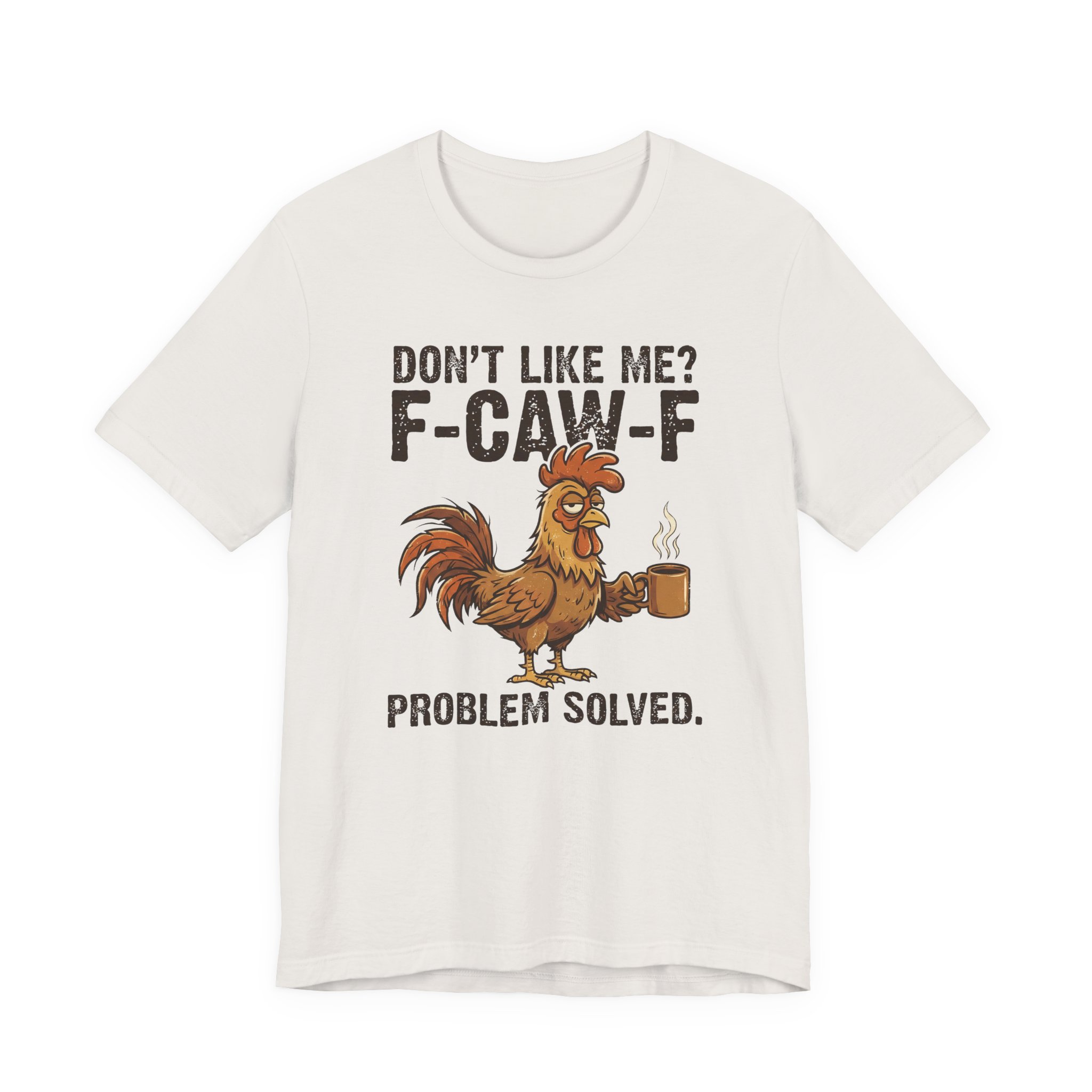 Rooster "Don't Like Me? F-Caw-F" Graphic Tee - Ảnh 21