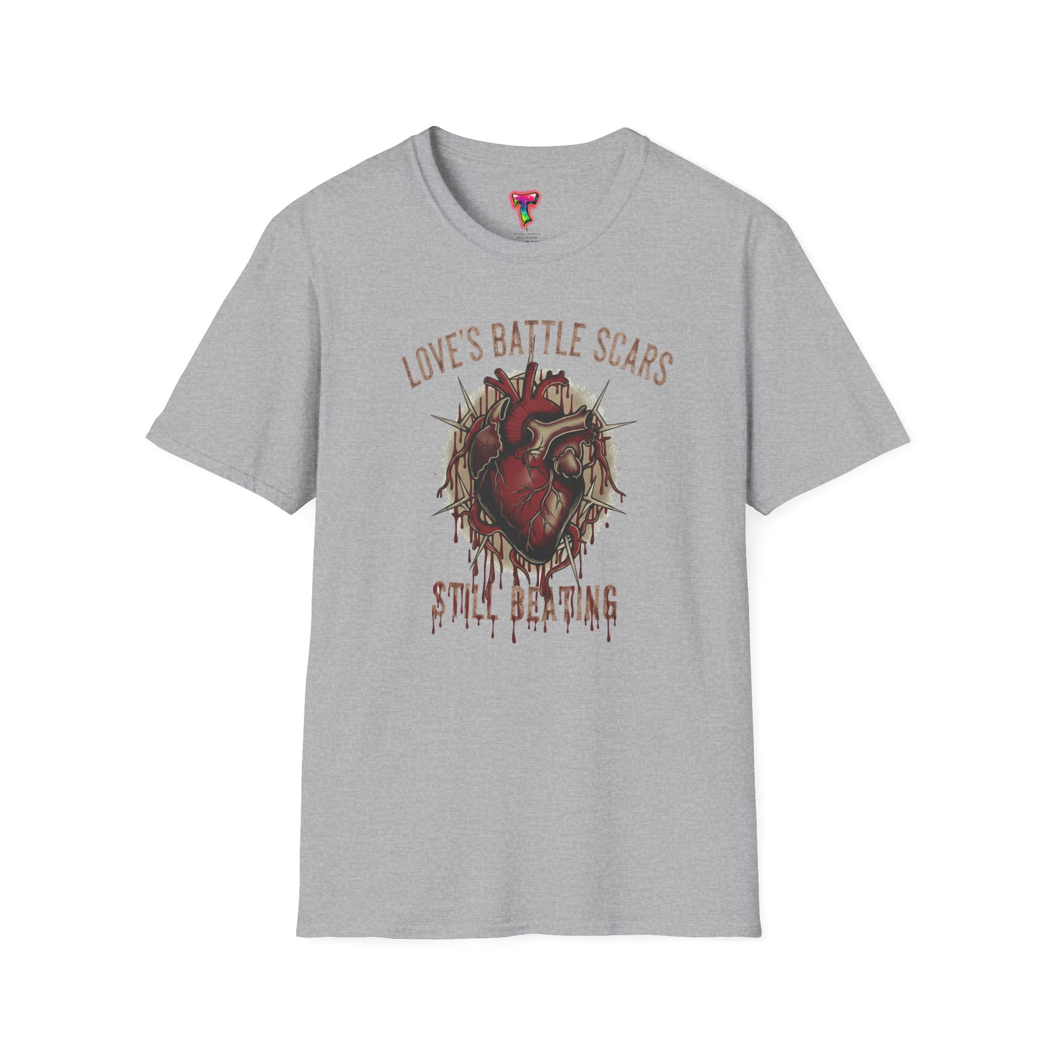 Anatomical Heart Graphic Tee - Ảnh 17