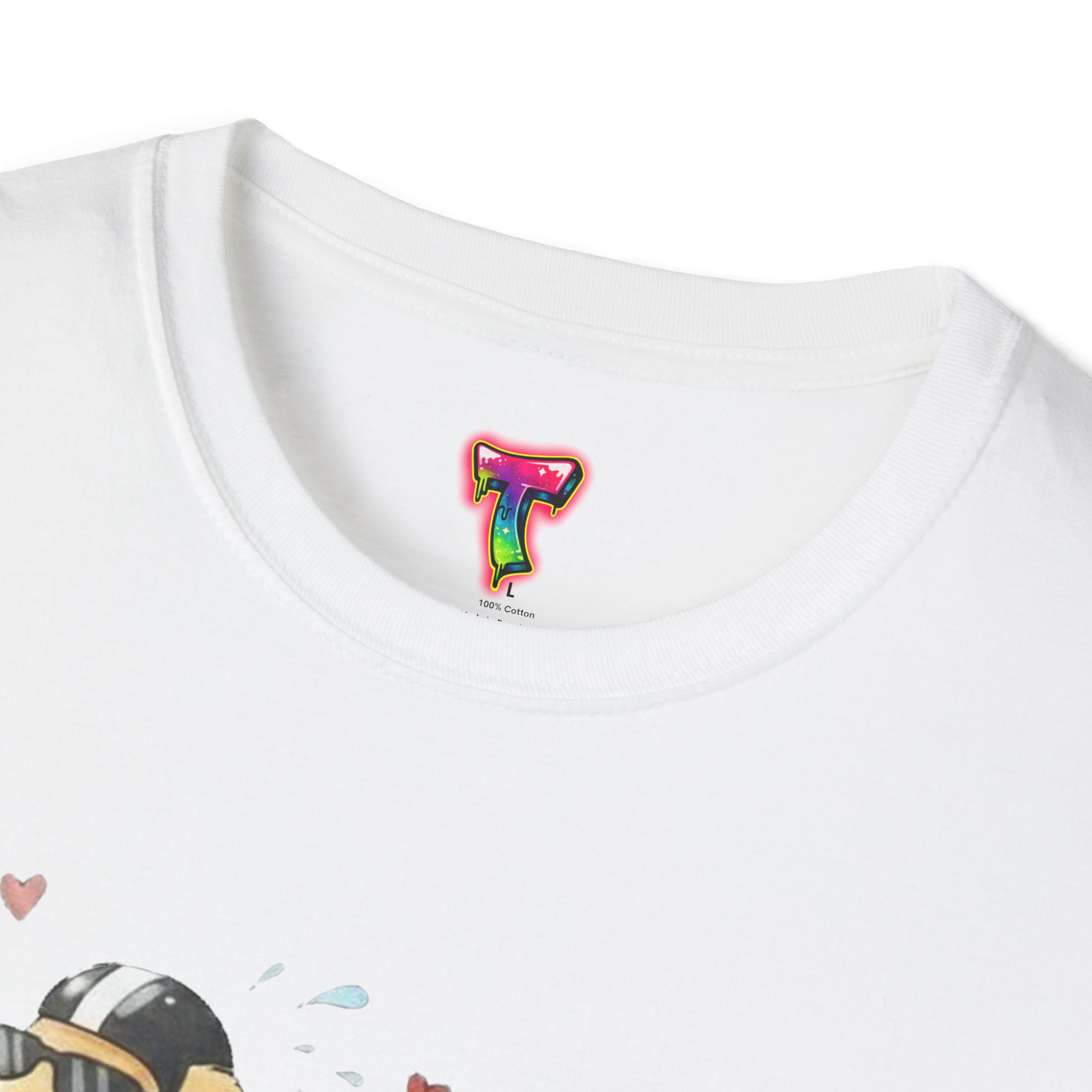 Dog and Cat Scooter T-Shirt - Ảnh 7