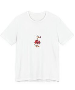 Goose Holding Heart Tee