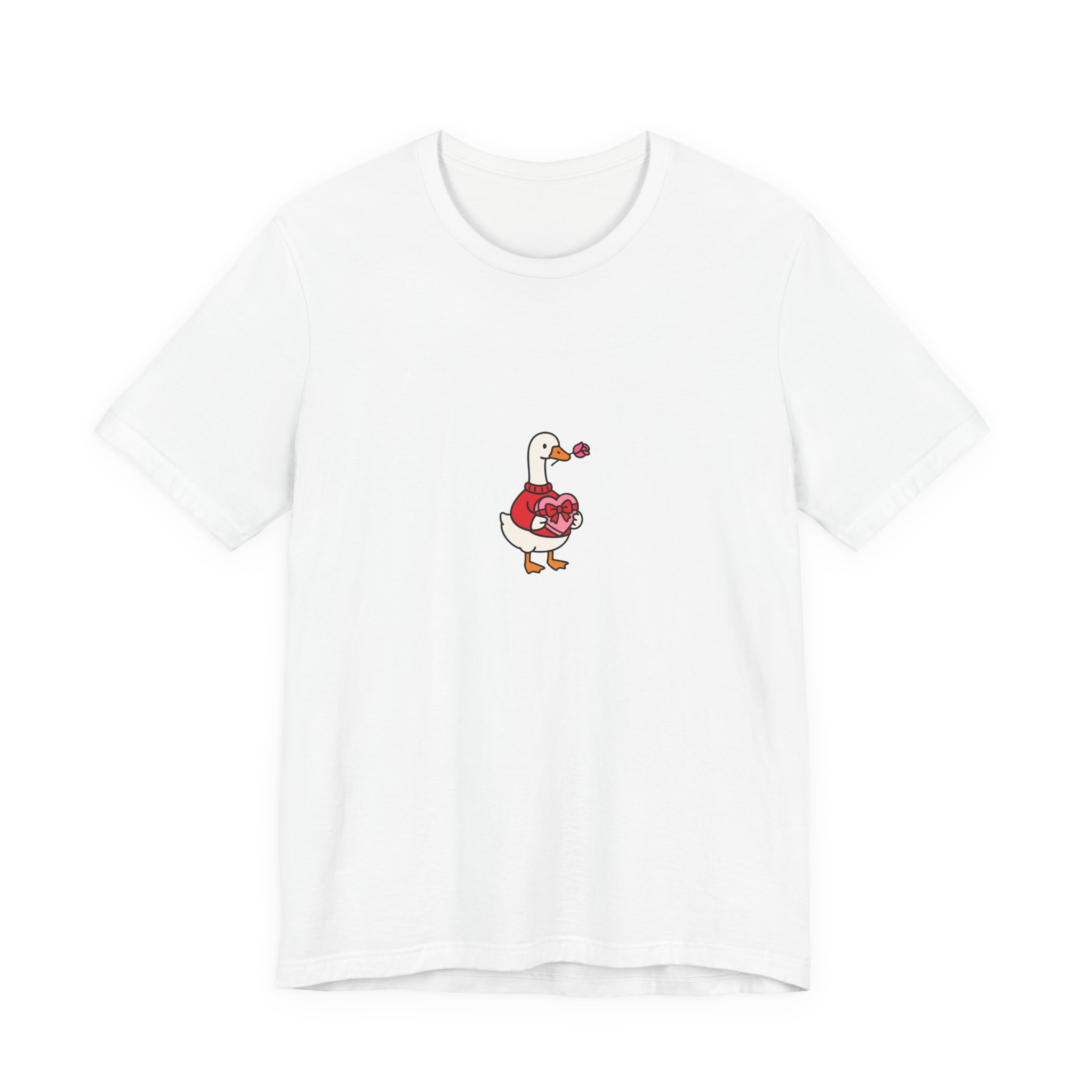 Goose Holding Heart Tee