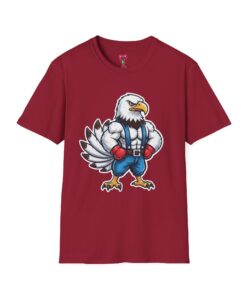 Eagle Boxer Graphic T-Shirt