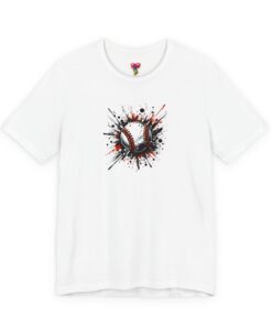 Baseball Splash Graphic Tee