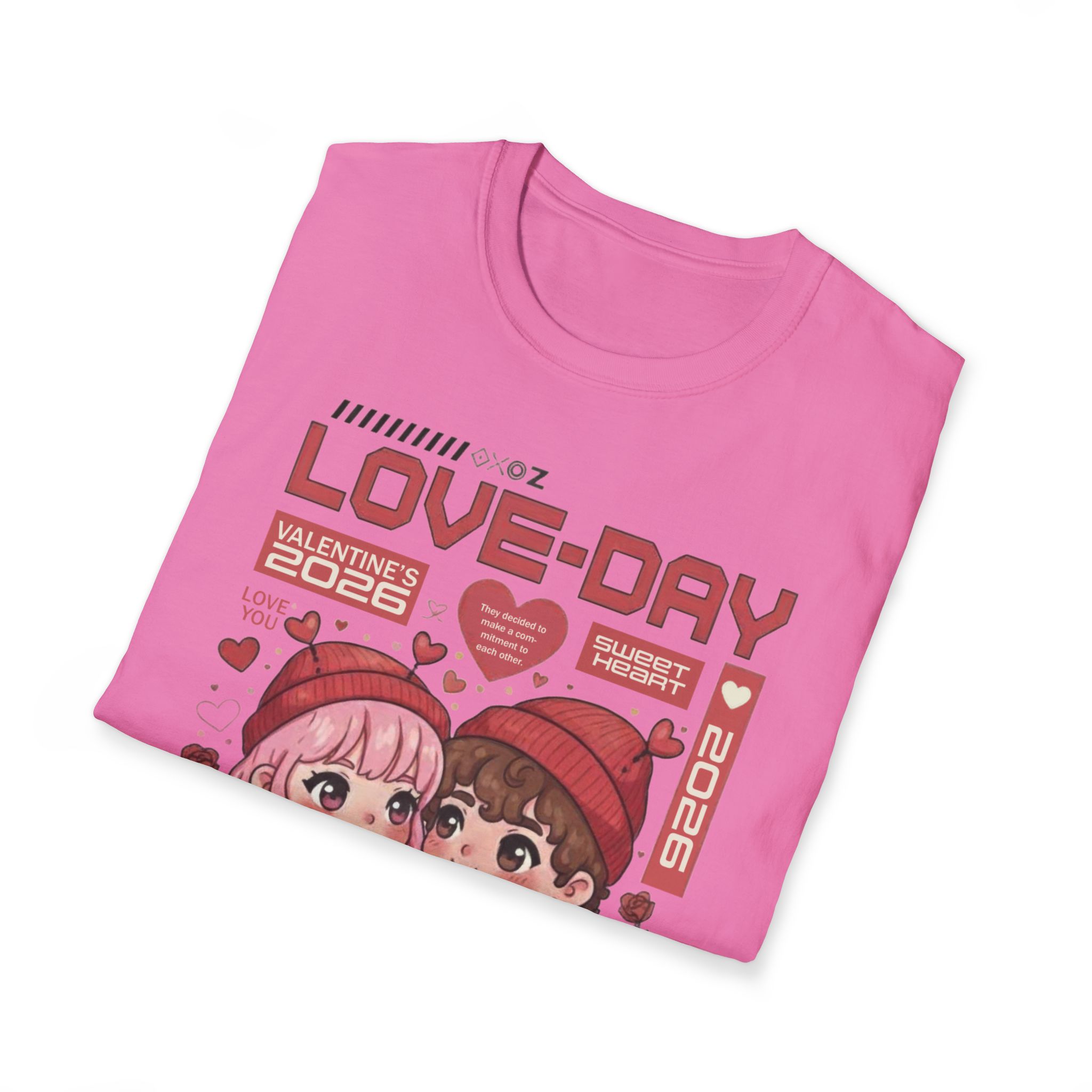 Valentine Cute Couple T-Shirt - Ảnh 56
