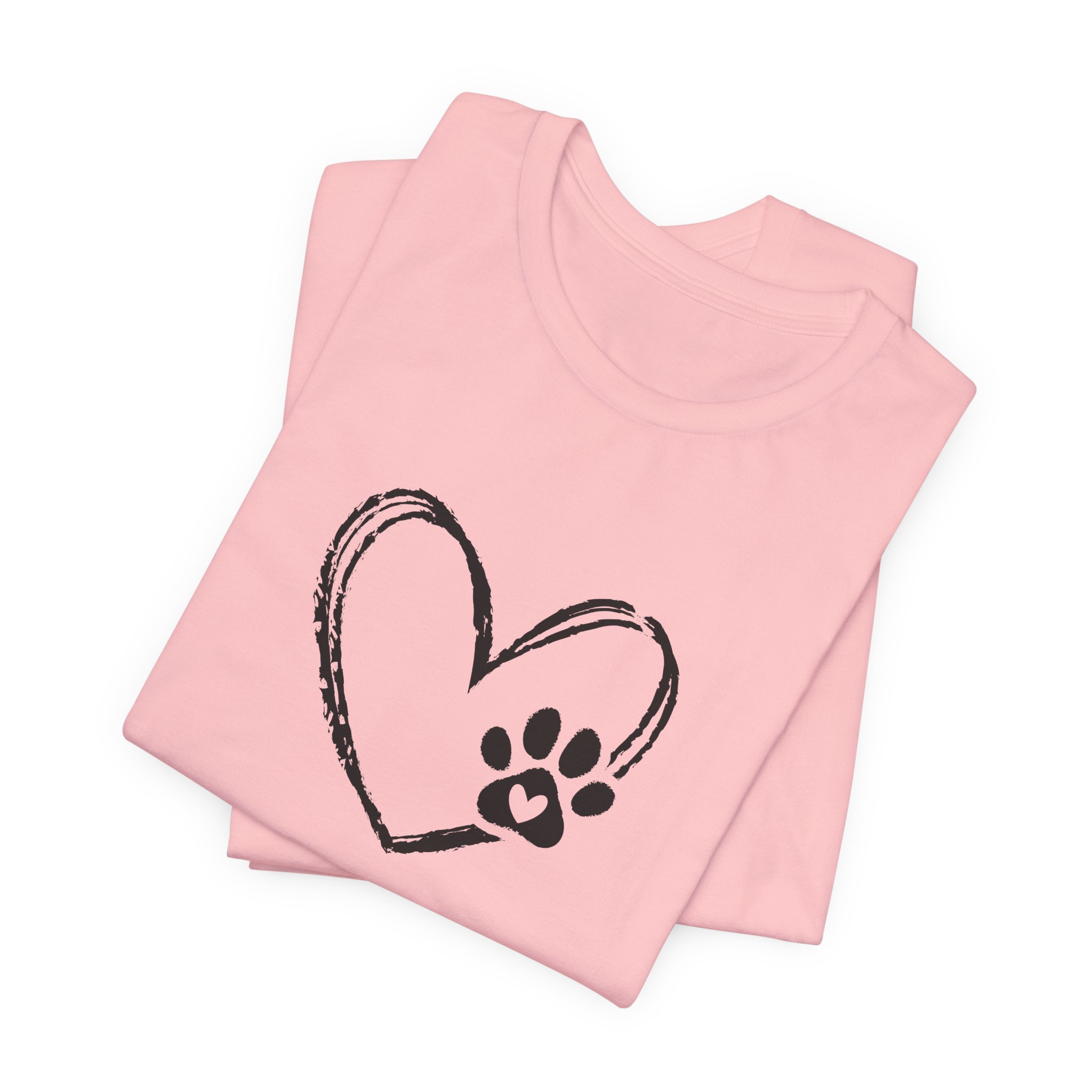 Paw Print Heart Tee - Ảnh 47