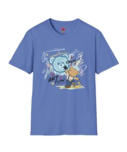 Art Flow Bear Skate T-Shirt