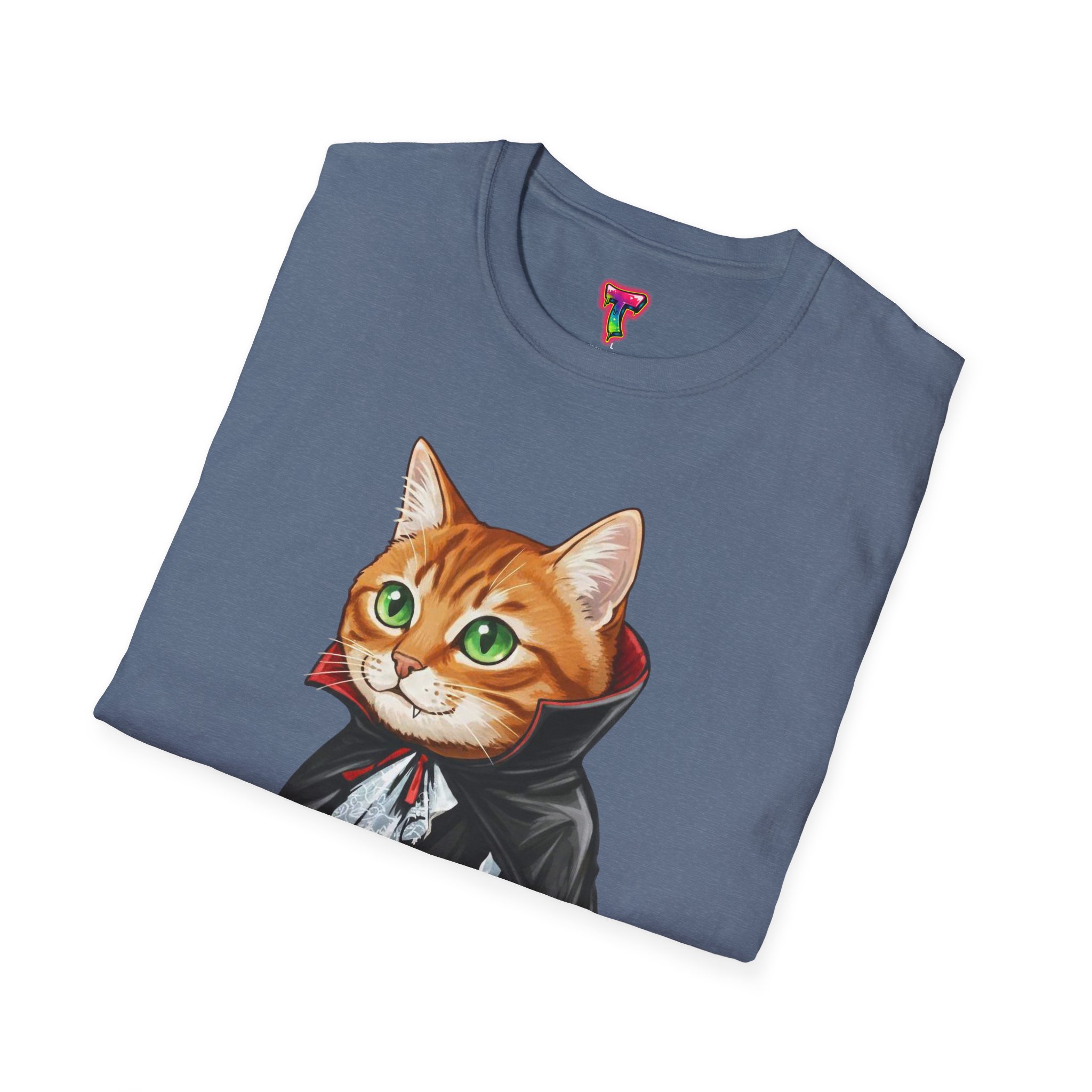 Vampire Cat Graphic T-Shirt - Ảnh 32