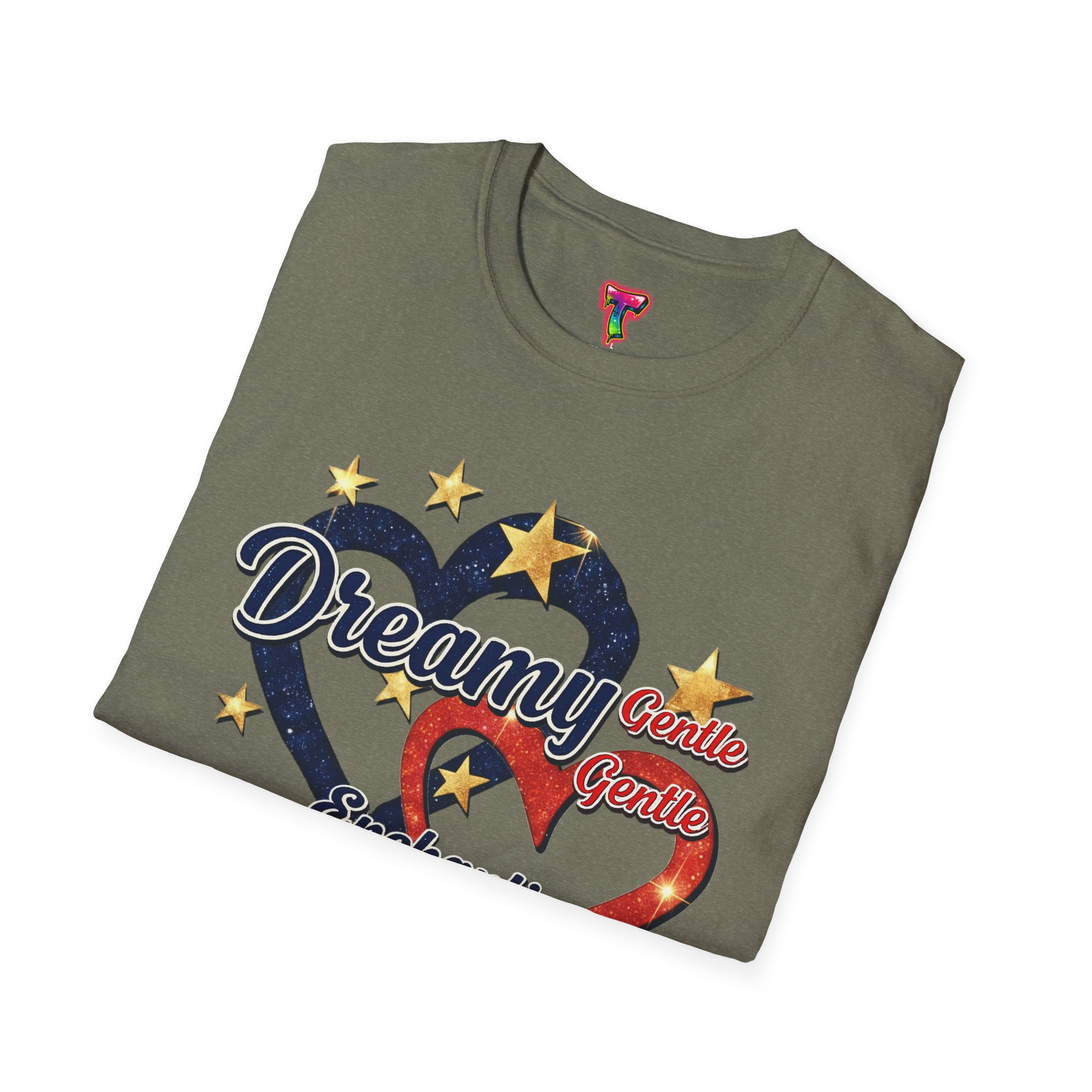 Dreamy Enchanting Hearts T-Shirt - Ảnh 4