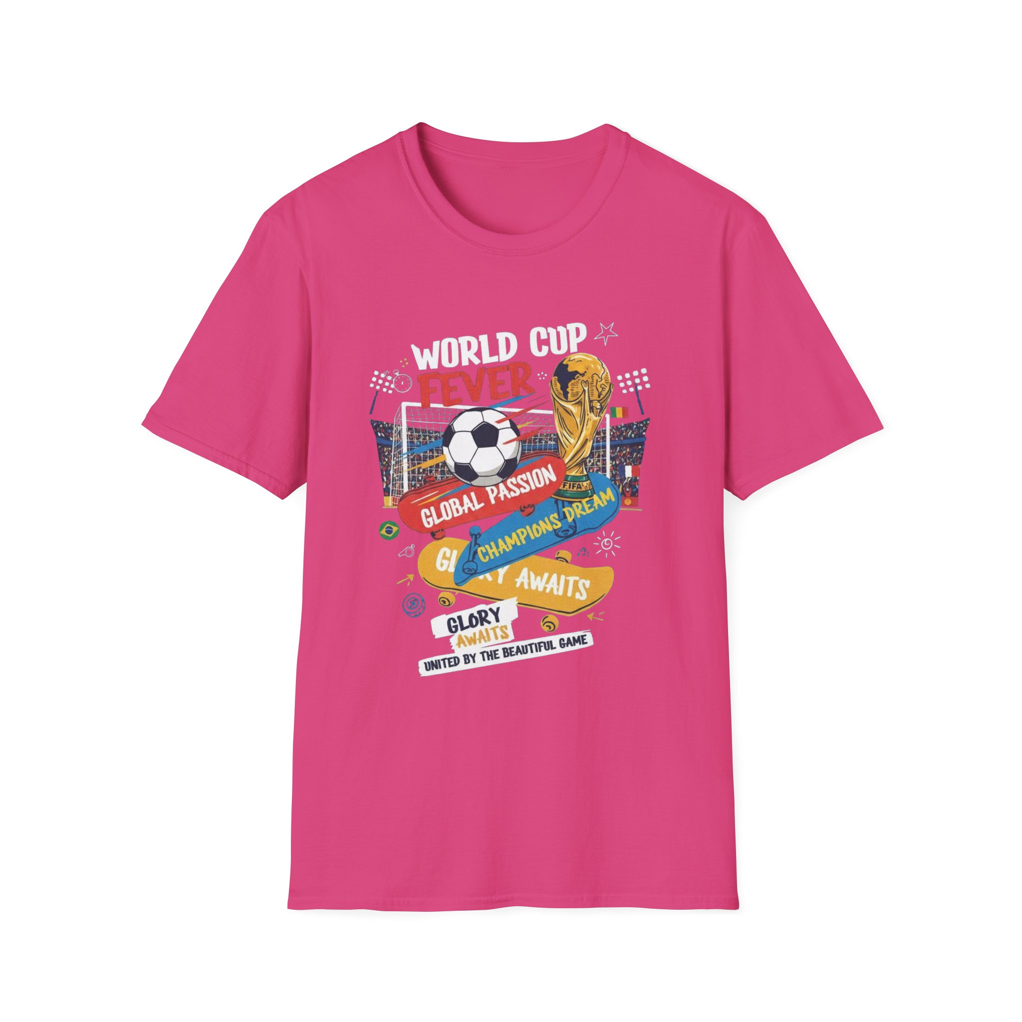 World Cup Fever Soccer T-Shirt - Ảnh 41