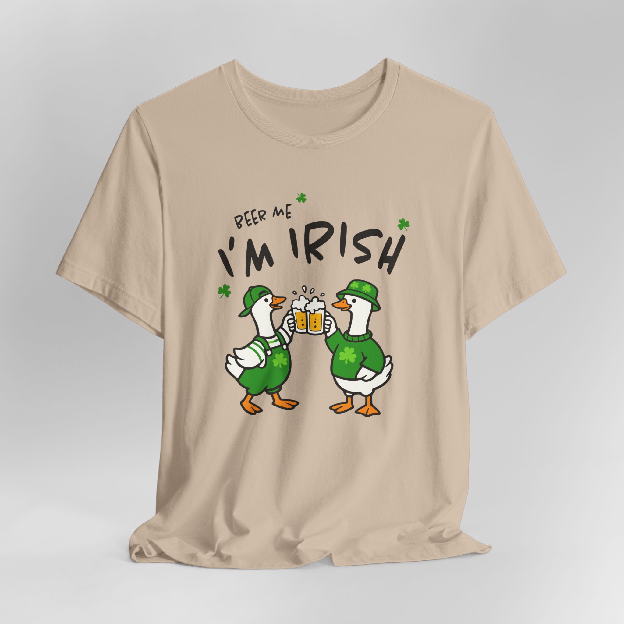 St. Patrick's Day Duck Beer Tee - Ảnh 32