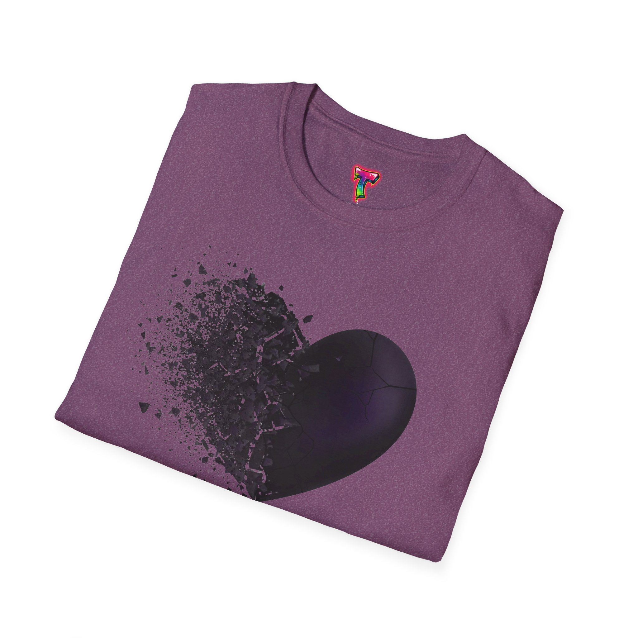 Dark Shattered Heart T-Shirt - Ảnh 48
