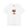 Valentine Mailbox T‑Shirt — Cute Red Mailbox with Hearts Tee