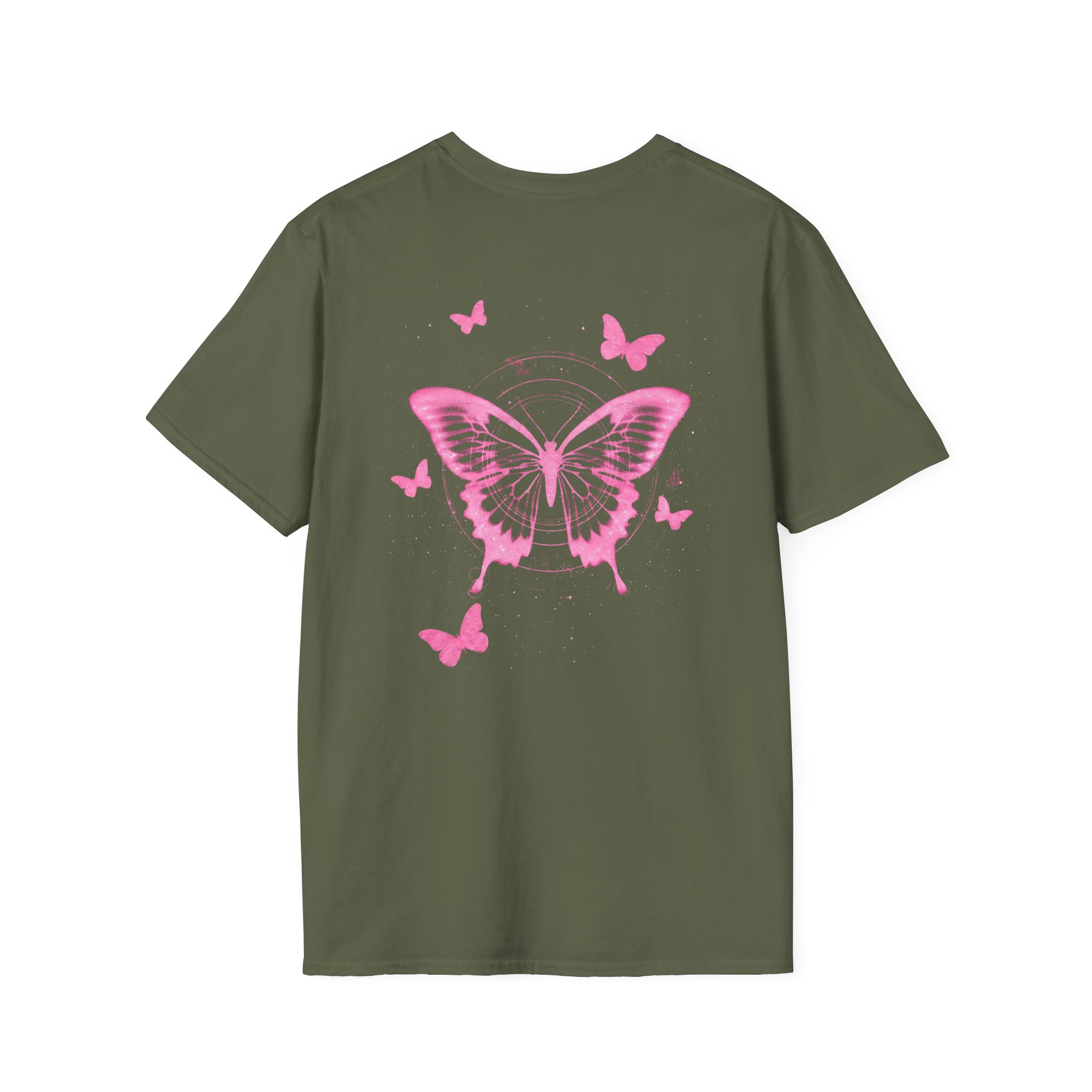Pink Butterfly Graphic Tee - Ảnh 22