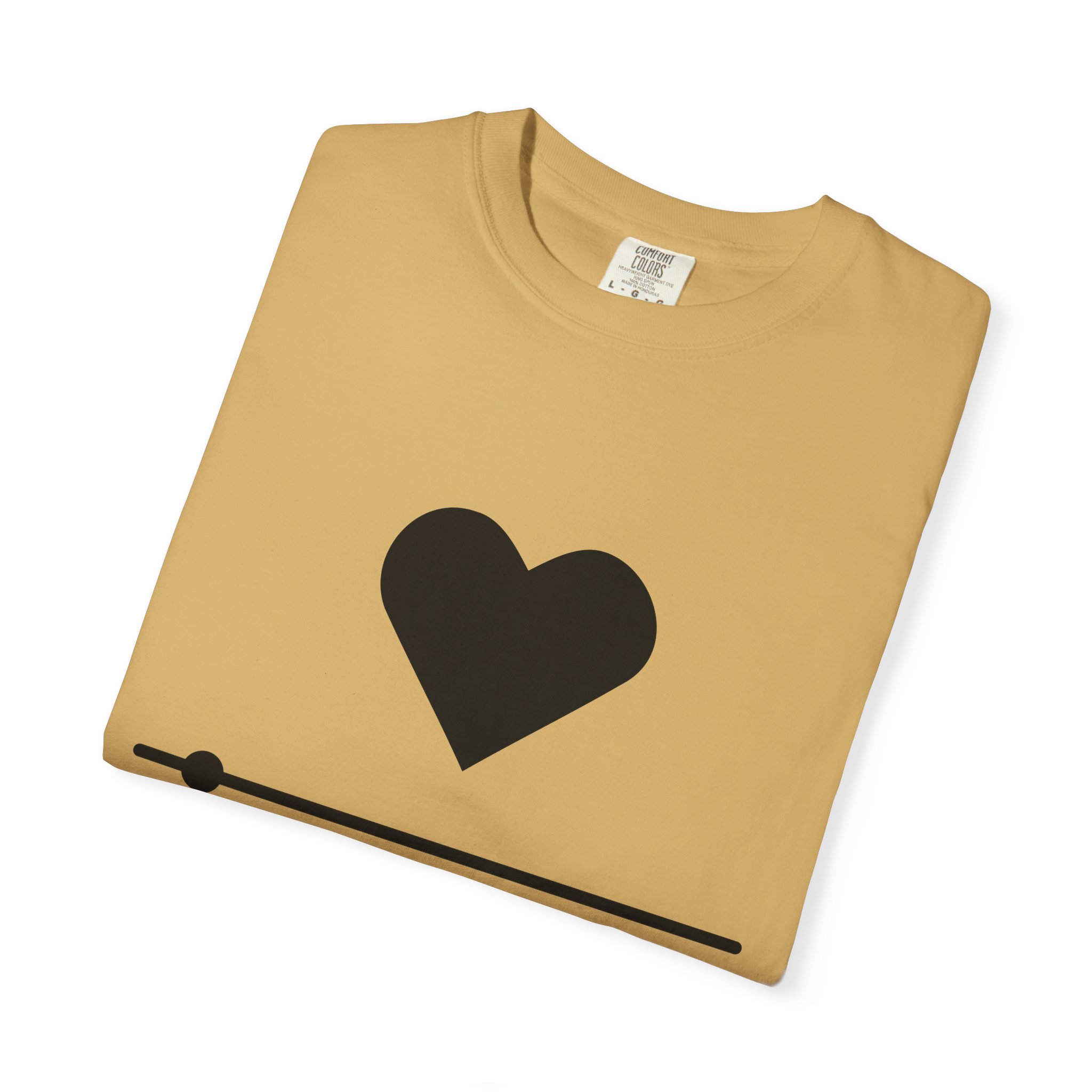 Heartbeat Minimalist T‑Shirt - Ảnh 11