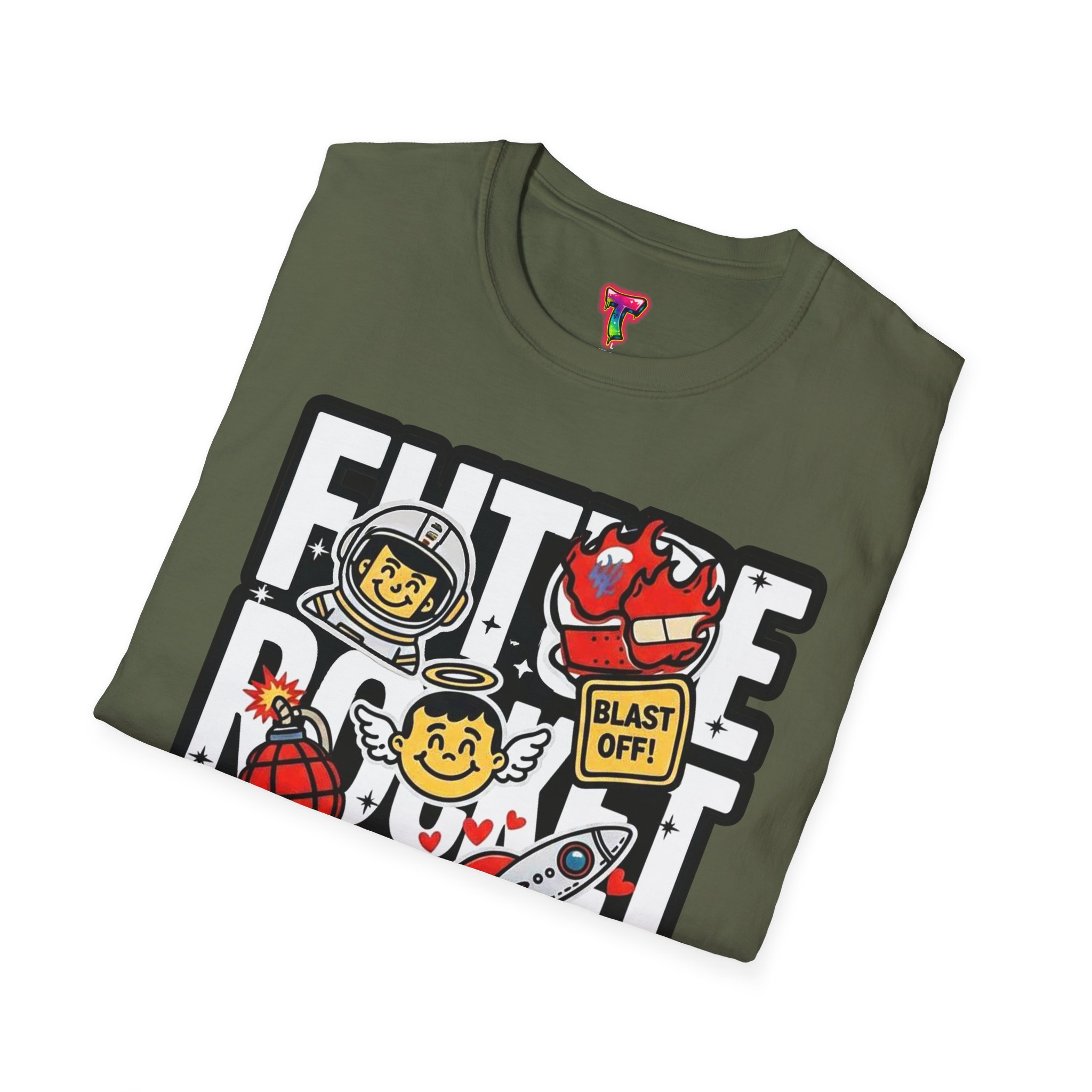Space Studio Graphic T-Shirt - Ảnh 20