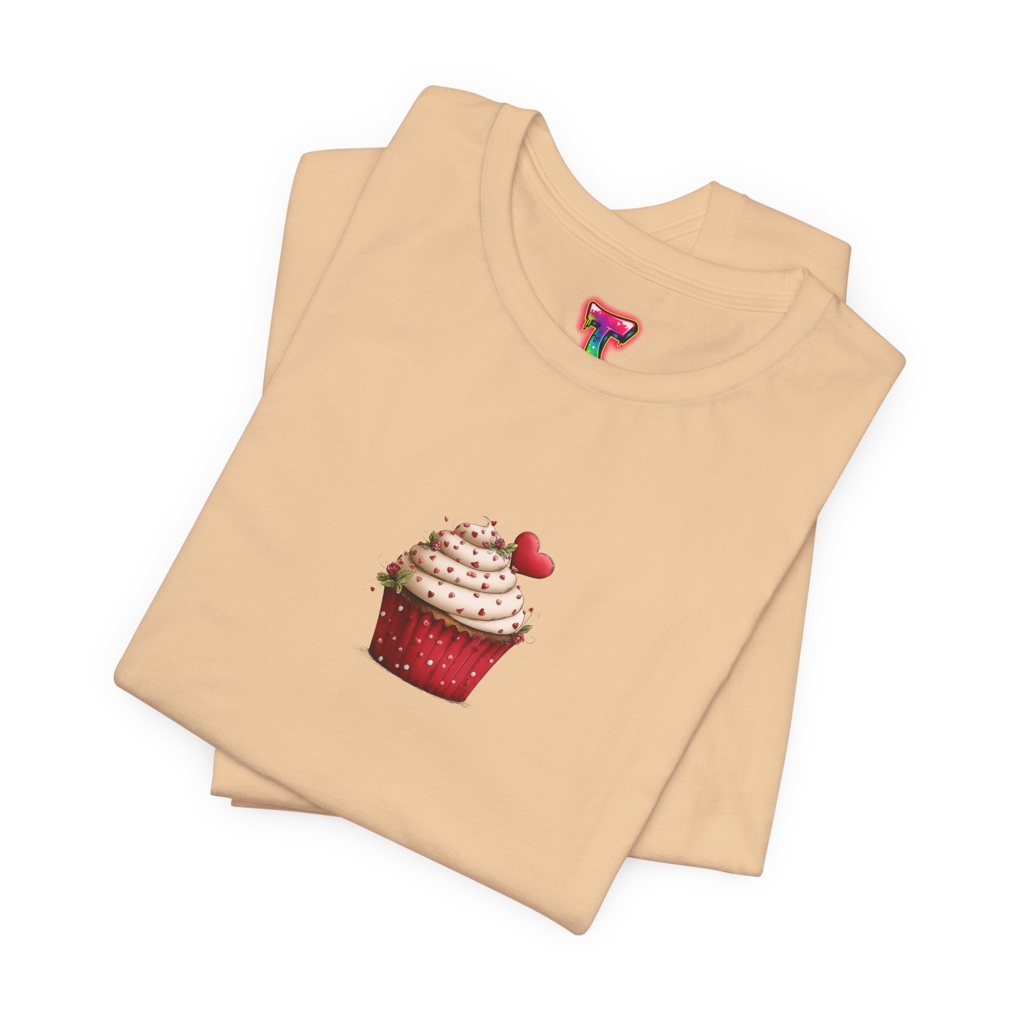 Cupcake Heart Tee - Ảnh 35