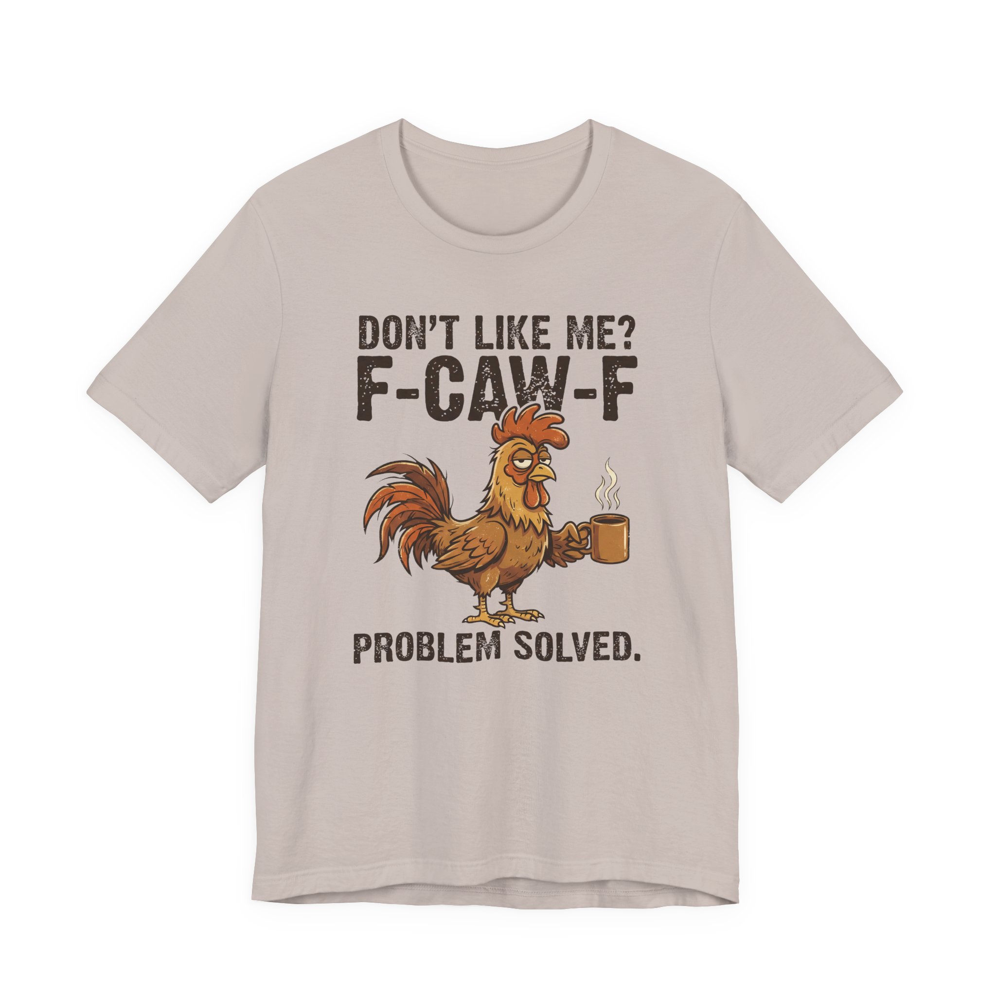 Rooster "Don't Like Me? F-Caw-F" Graphic Tee - Ảnh 33