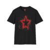 Star Splatter Graphic T-Shirt