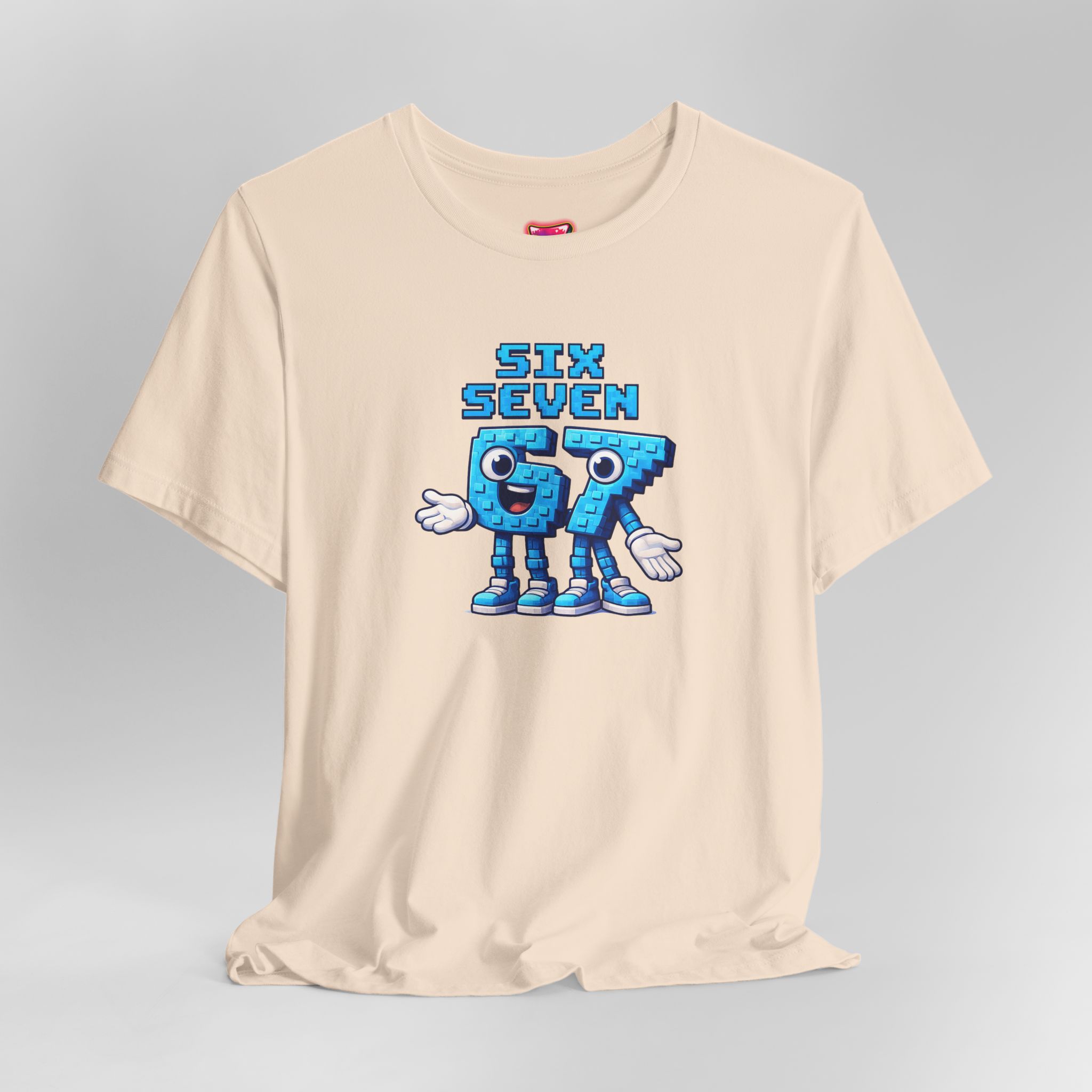 Six Seven 67 Retro Cartoon Tee - Ảnh 20