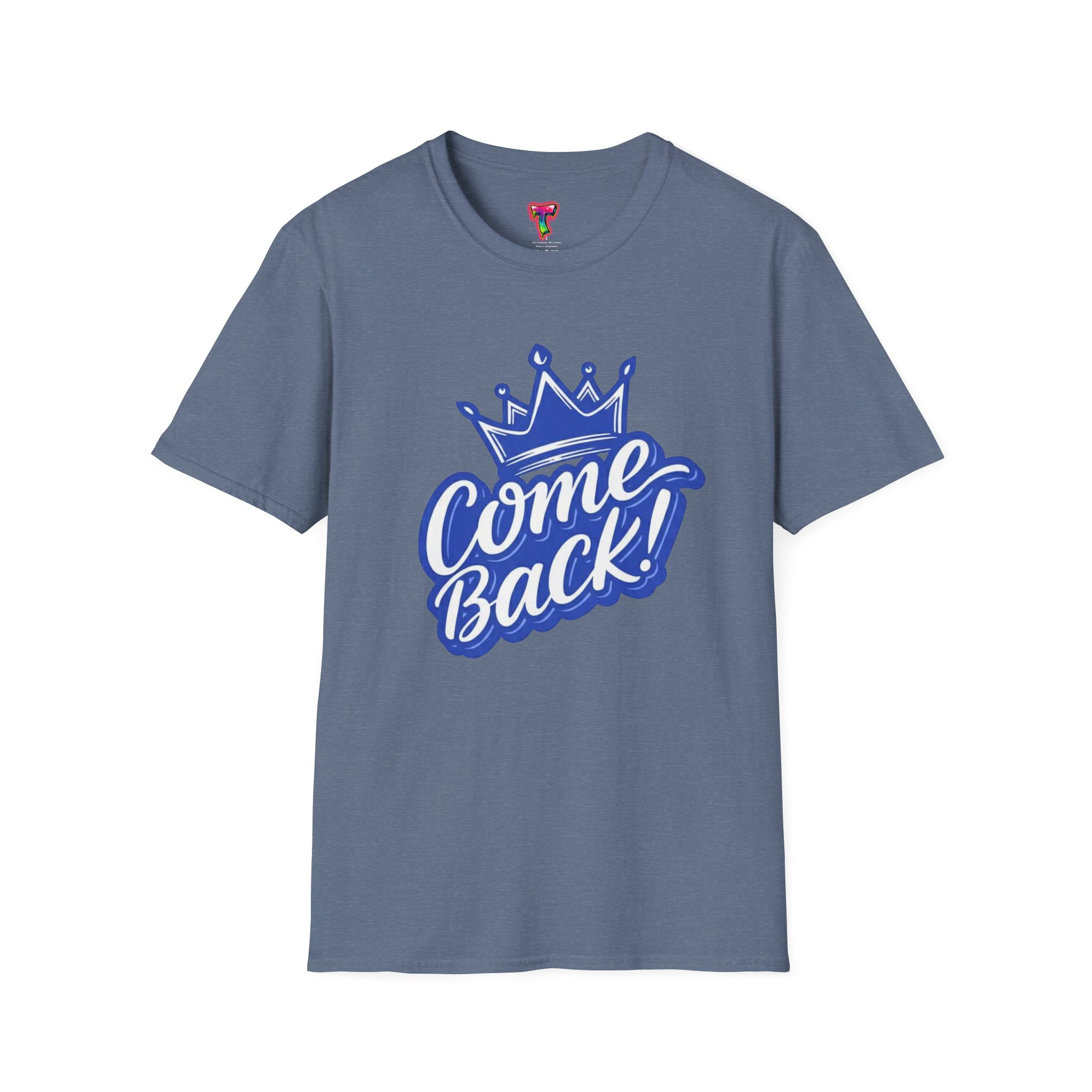 Come Back! Crown Graphic T-Shirt - Ảnh 37