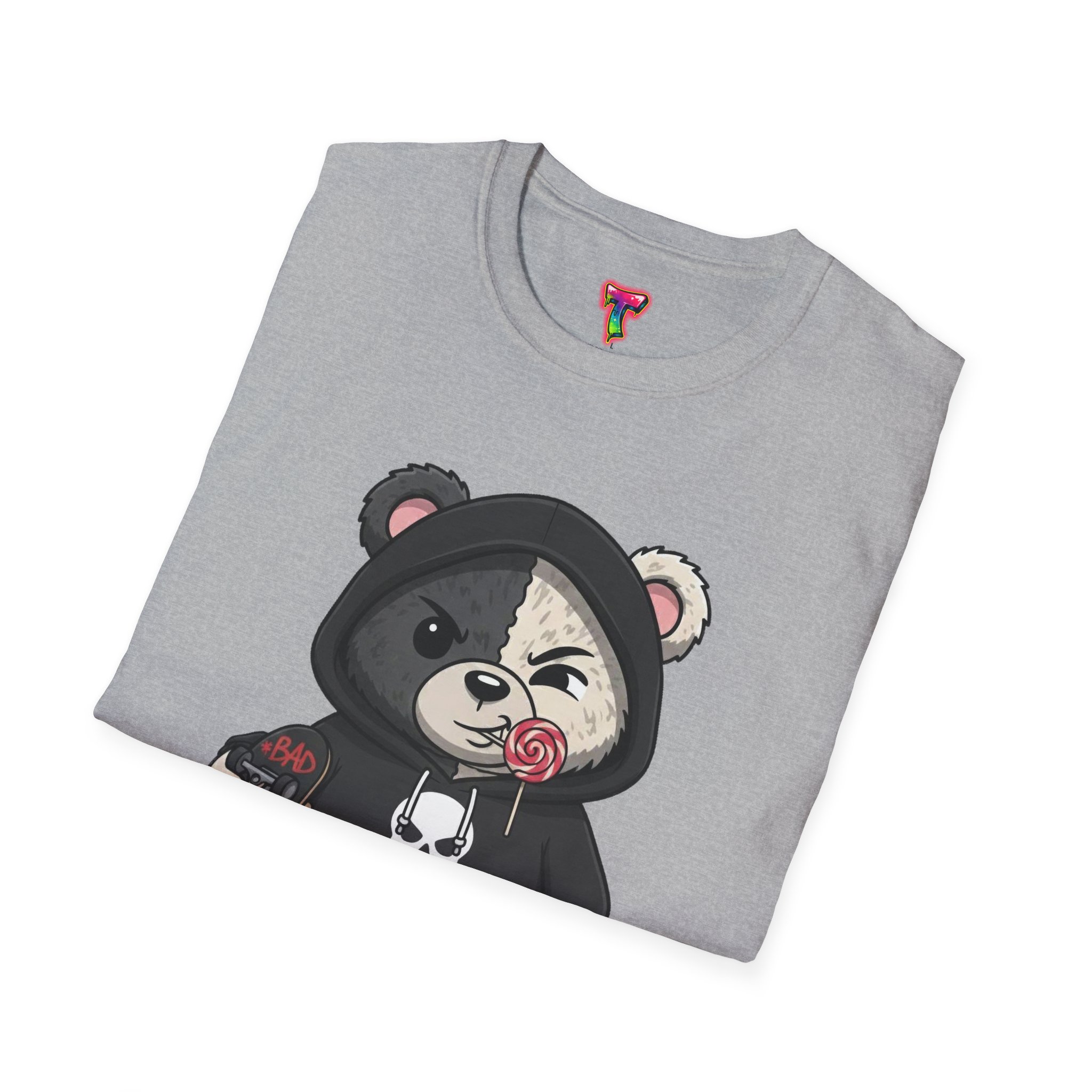 Skate Punk Teddy T‑Shirt - Ảnh 16