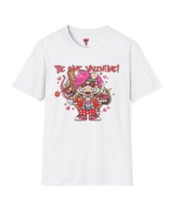 Valentine Pig Graphic T-Shirt