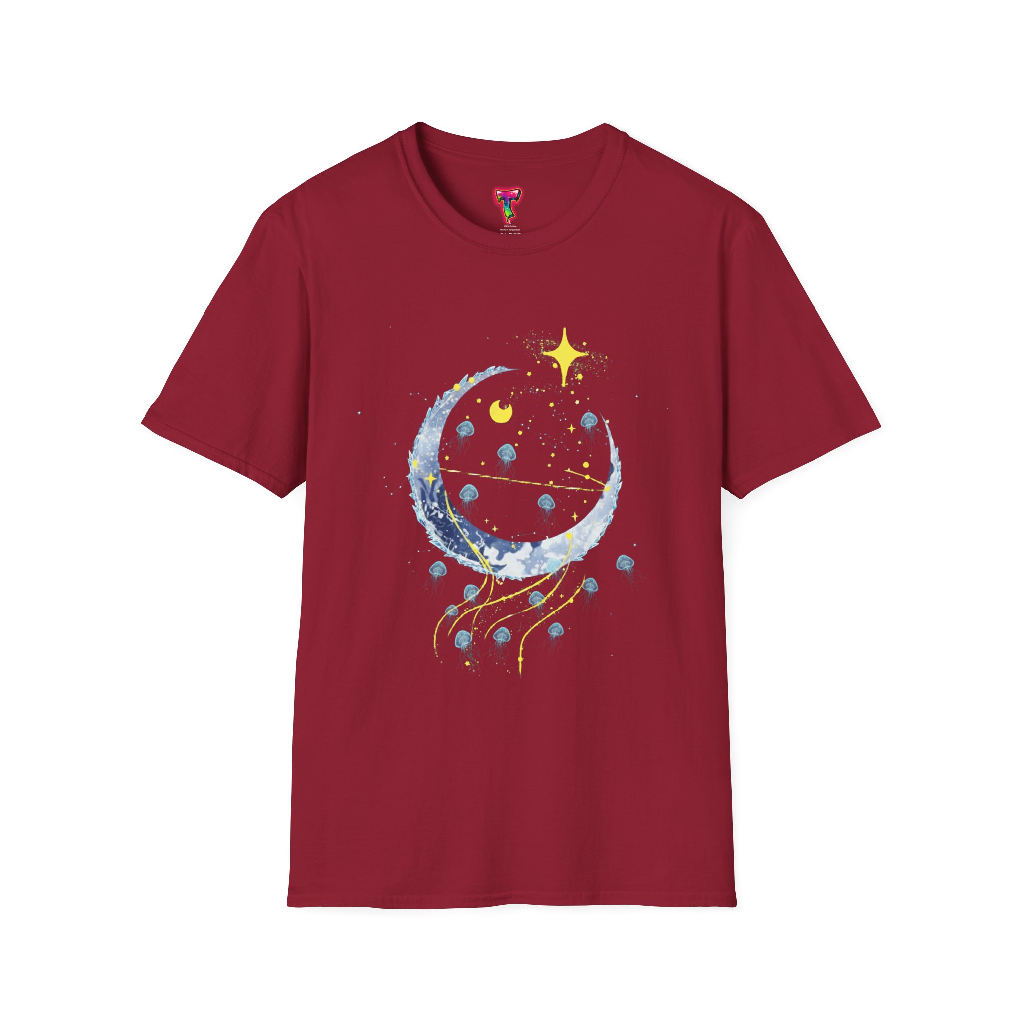 Celestial Moon Dreamcatcher T-Shirt - Ảnh 53
