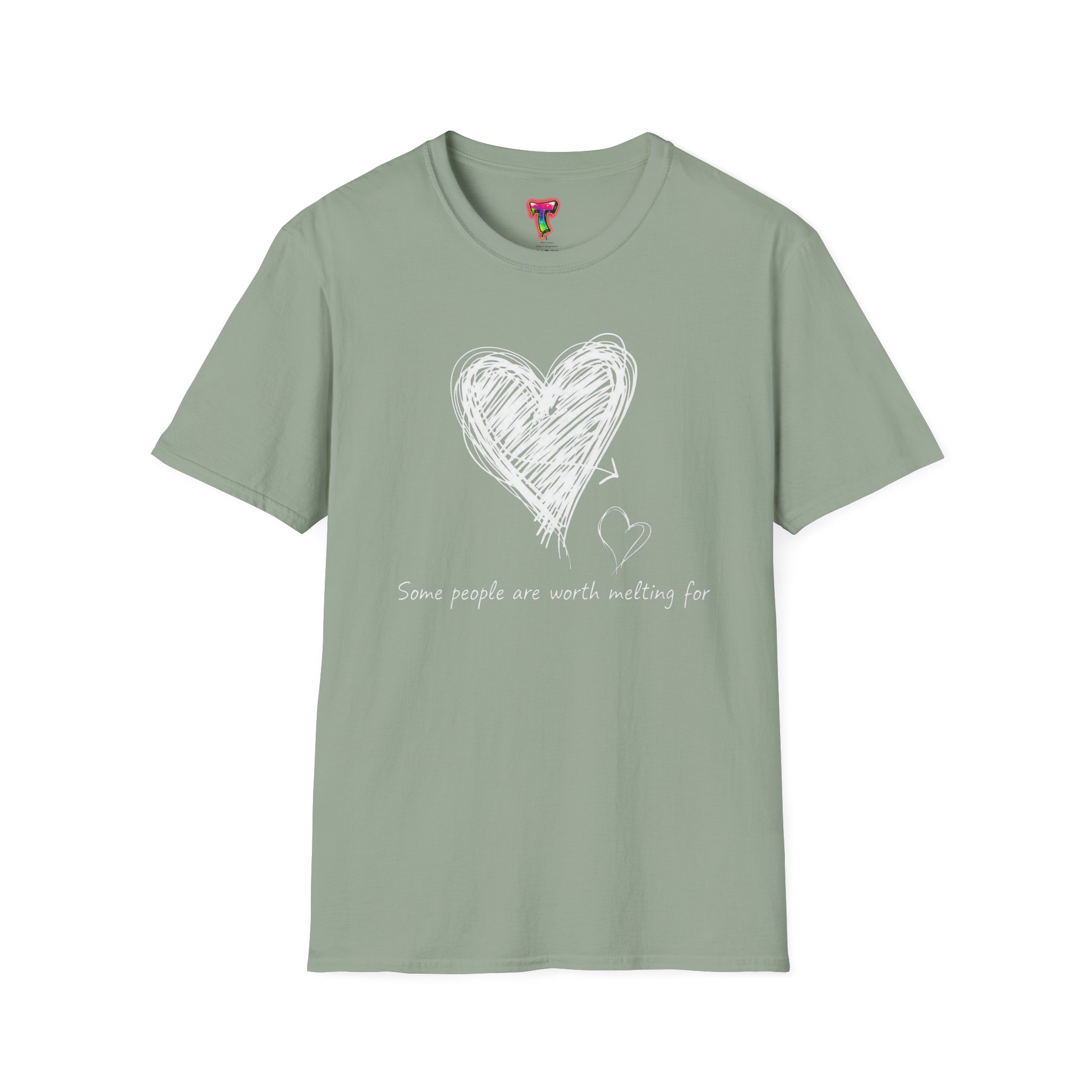 Heart Sketch T-Shirt - Ảnh 13