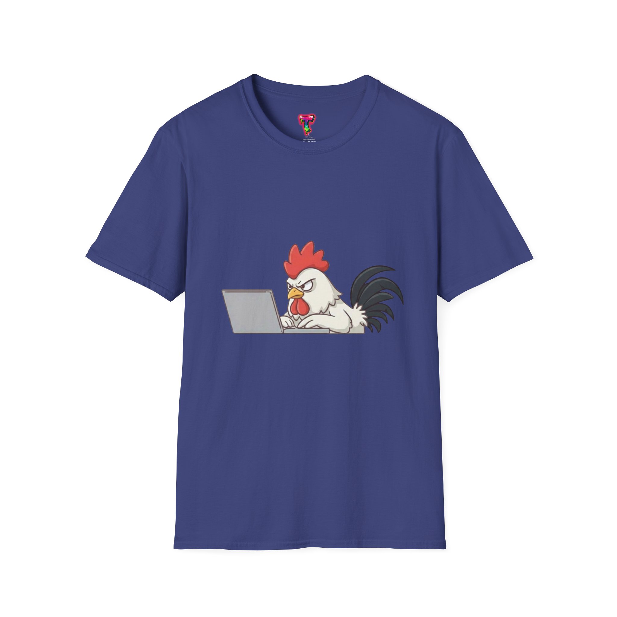 Chicken Typist T-Shirt - Ảnh 37