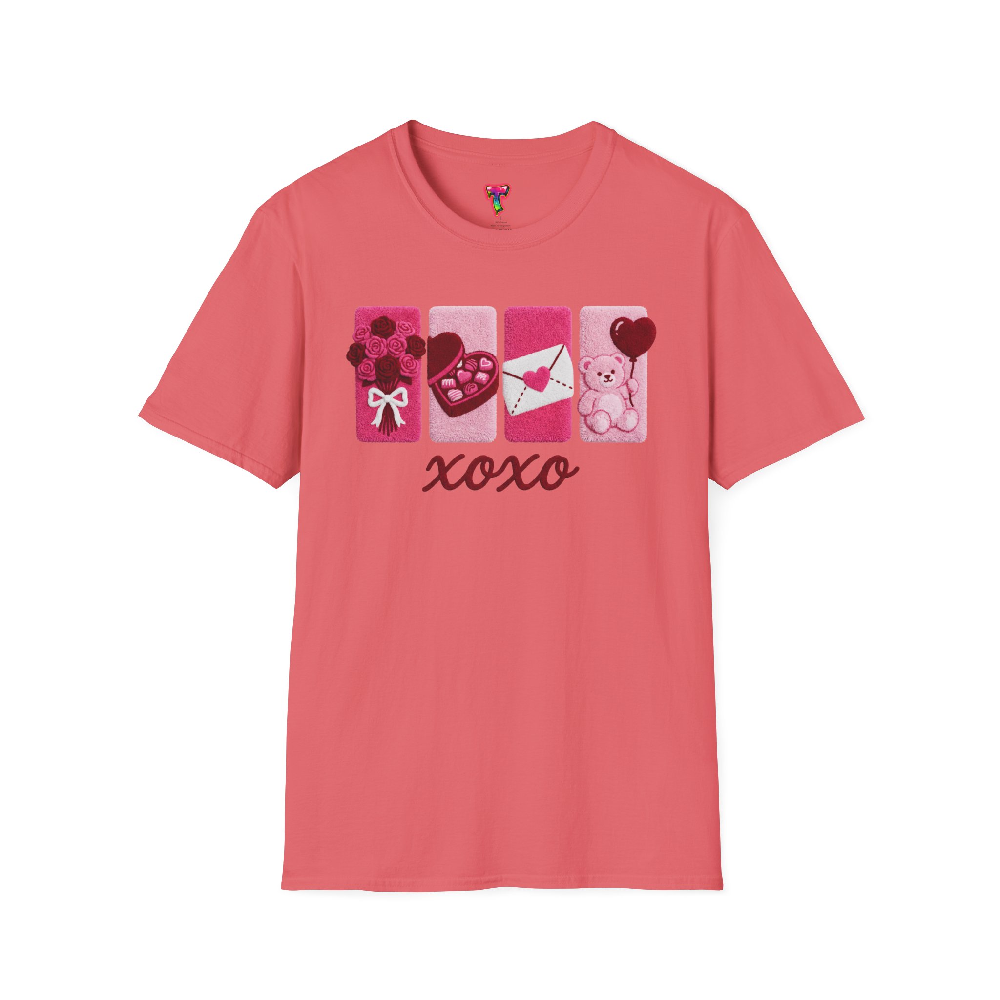 Valentine XOXO Icons T-Shirt - Ảnh 5